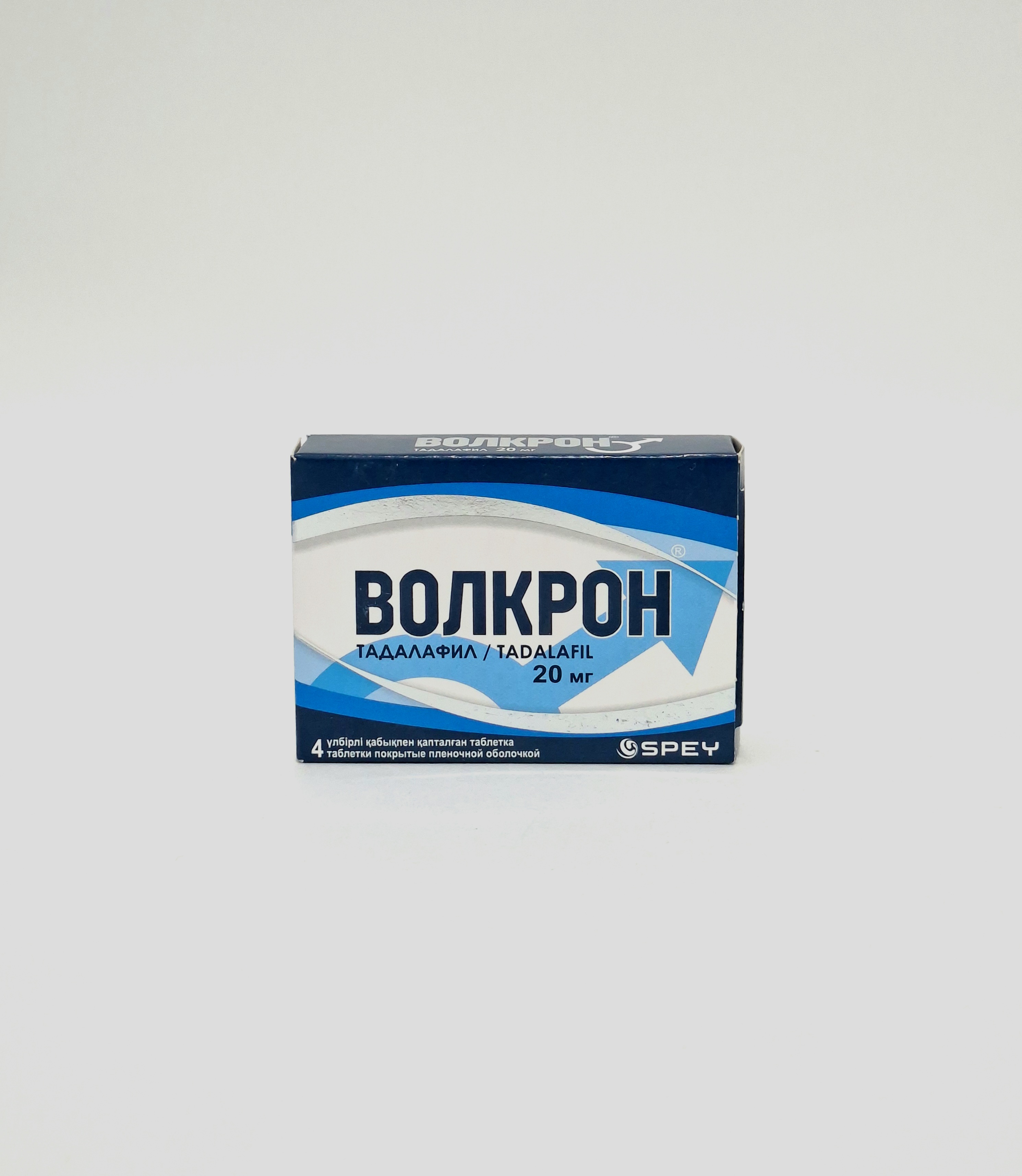 Volkron (Tadalafil) 20mg tablets x 4 Tonus-Les. Erevan