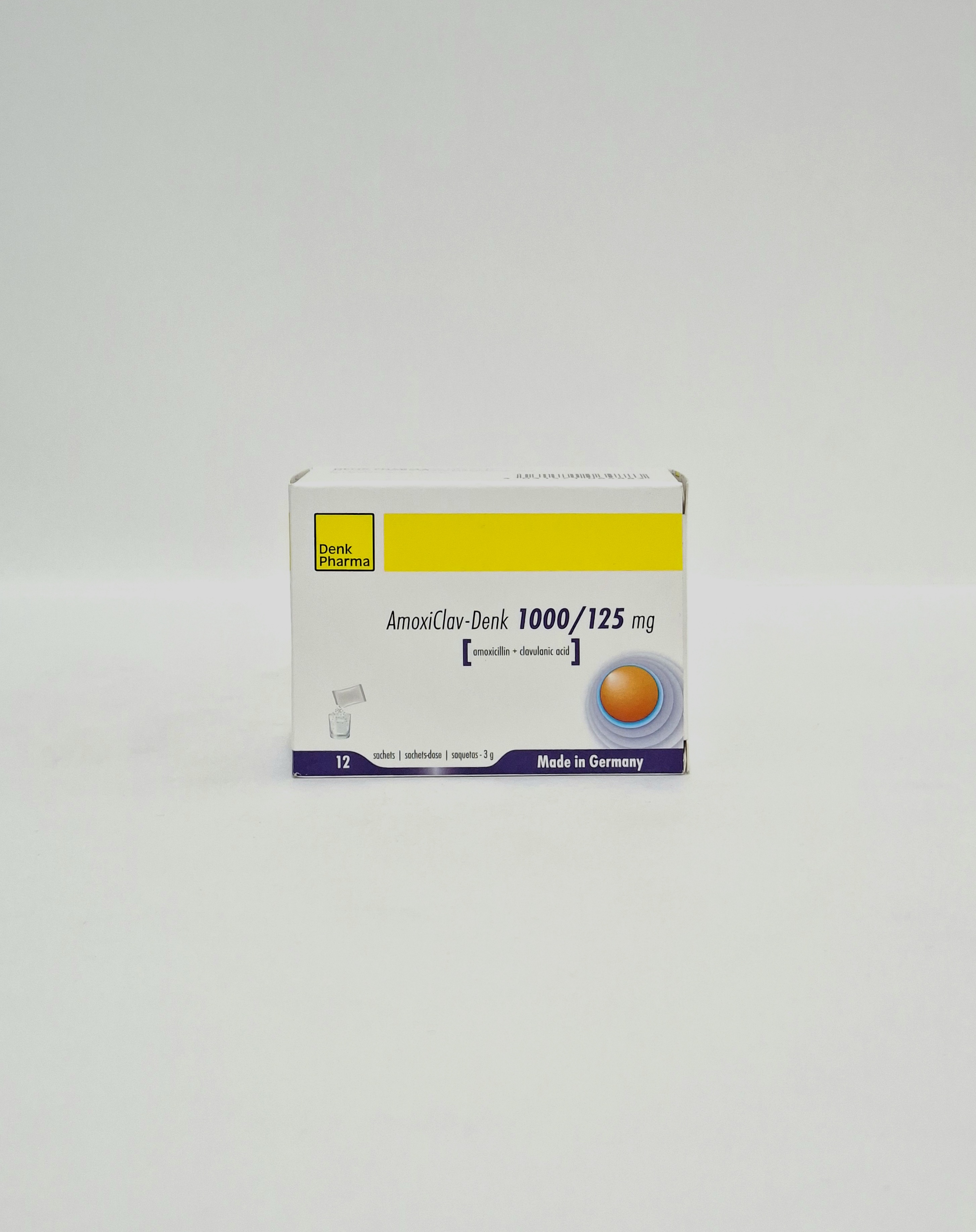AmoxiClav-Denk 1000/125mg pack. x 12 Denk Pharma