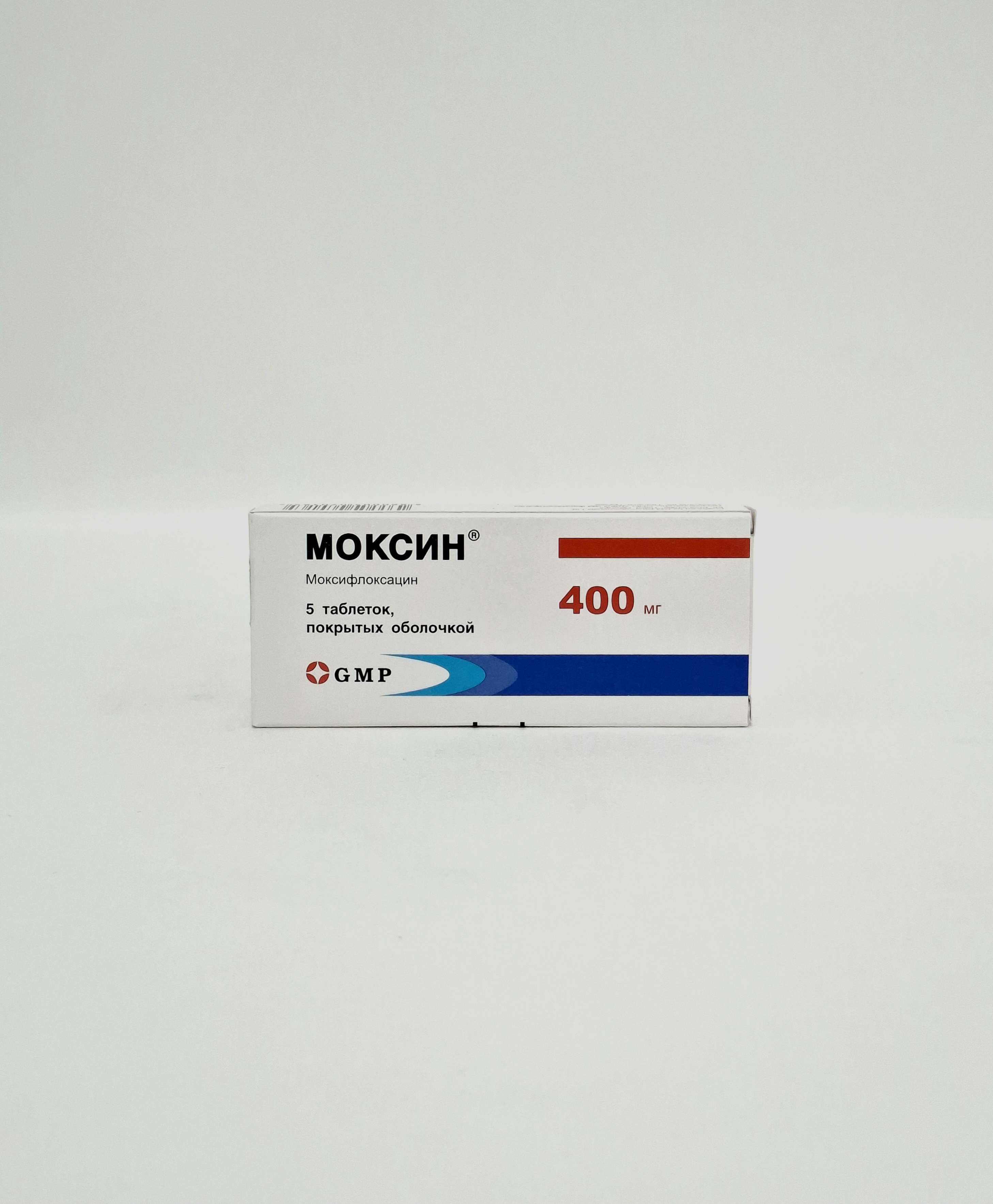 Моксин таб. 400мг №5 GMP-Грузия