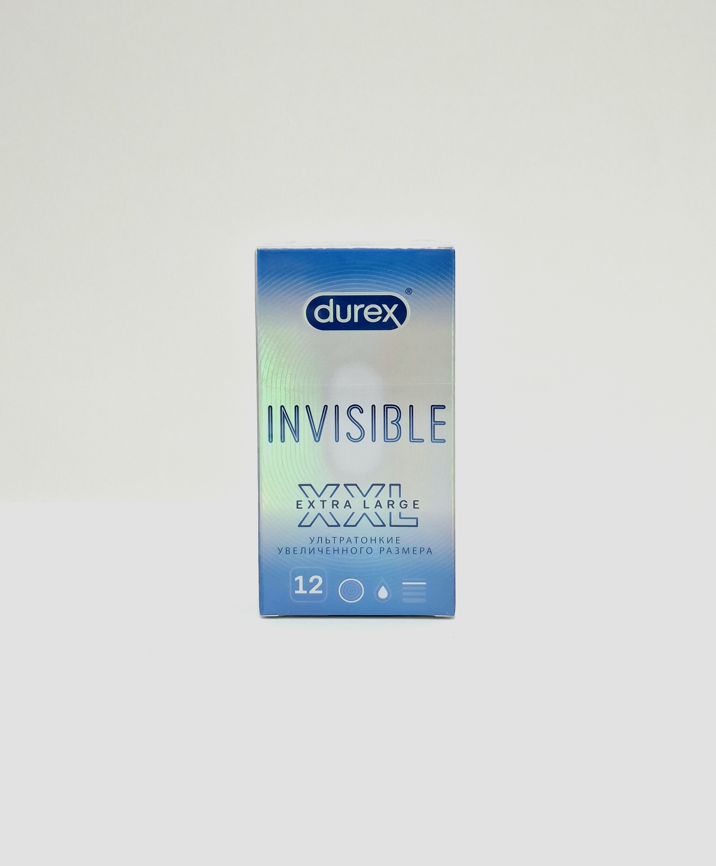 Дюрекс през. Invisible х 12 XXL ЭсЭсЭл, Тайланд