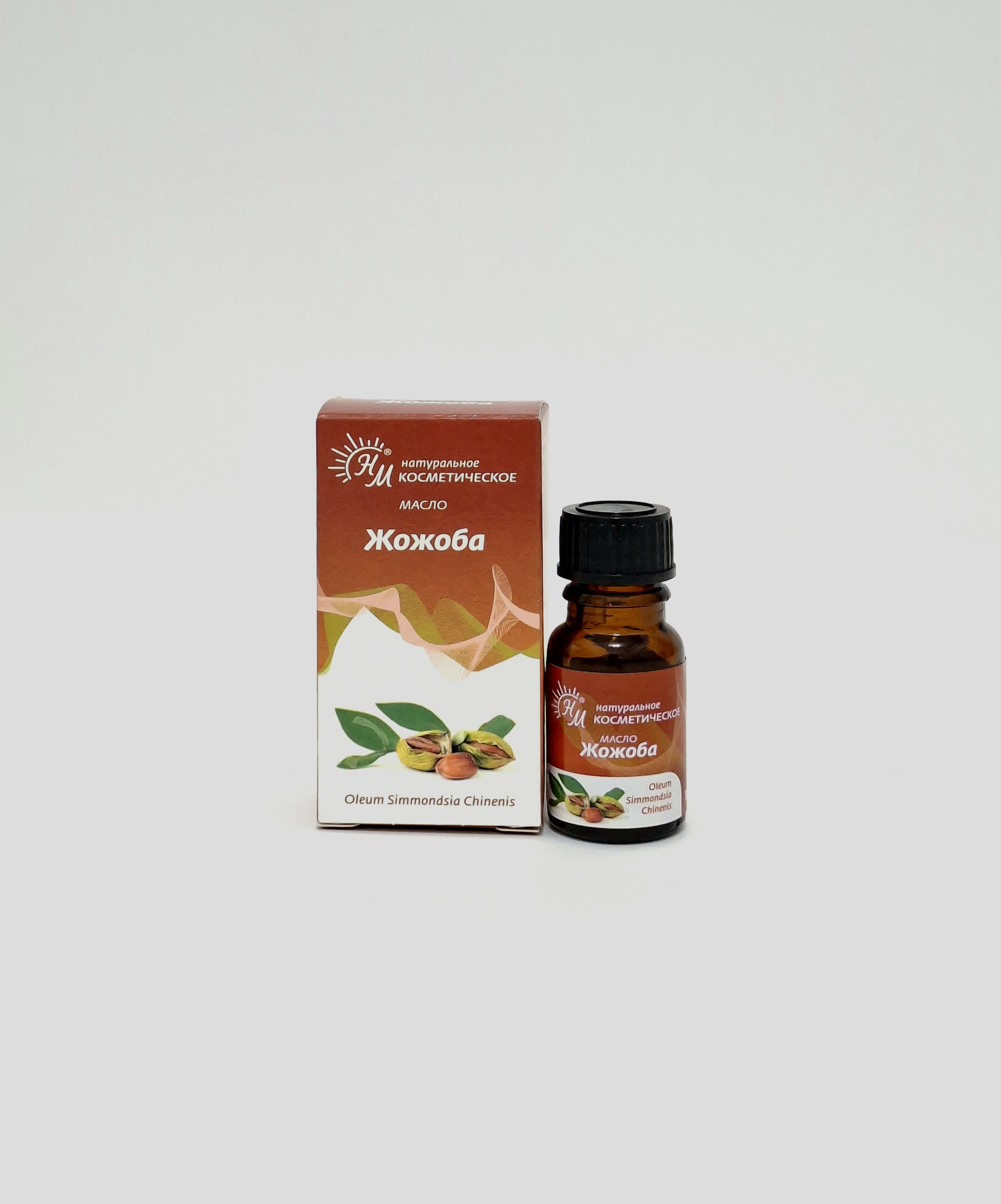 Oil zhozhoba cosmetic 10ml NaturKosmMasla. Russia