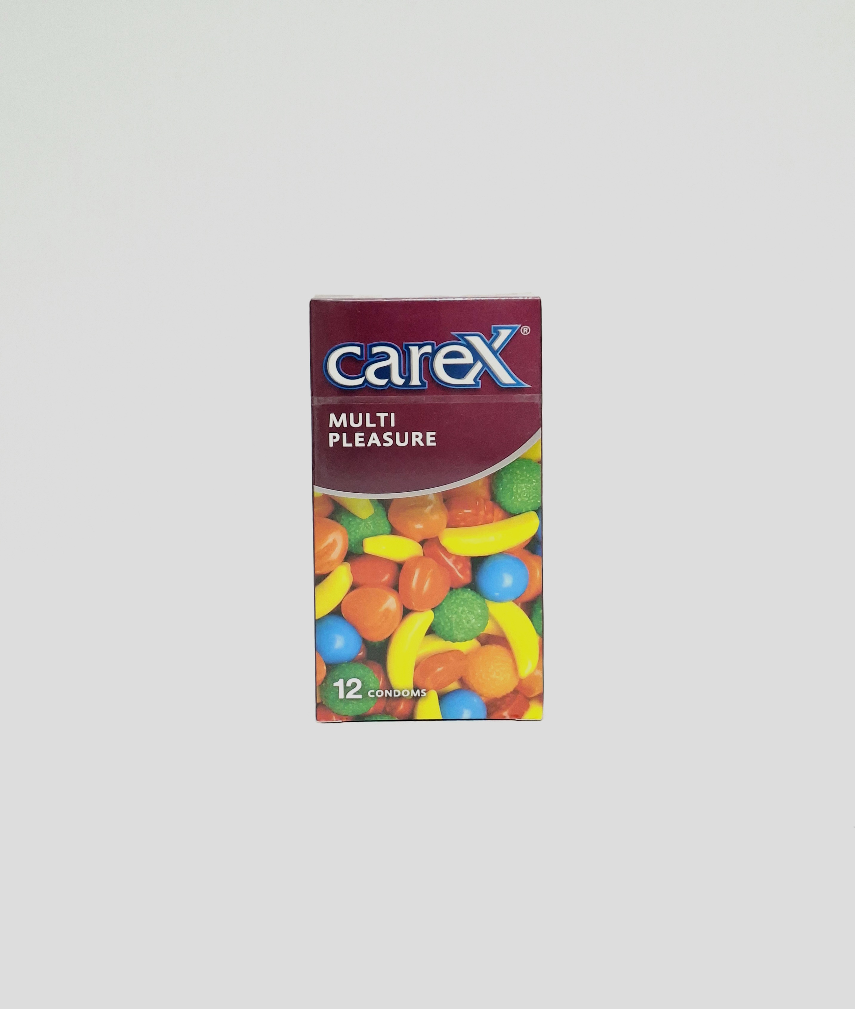 Condom Carex x 12 Multi Pleasure/3548 Malayziya.