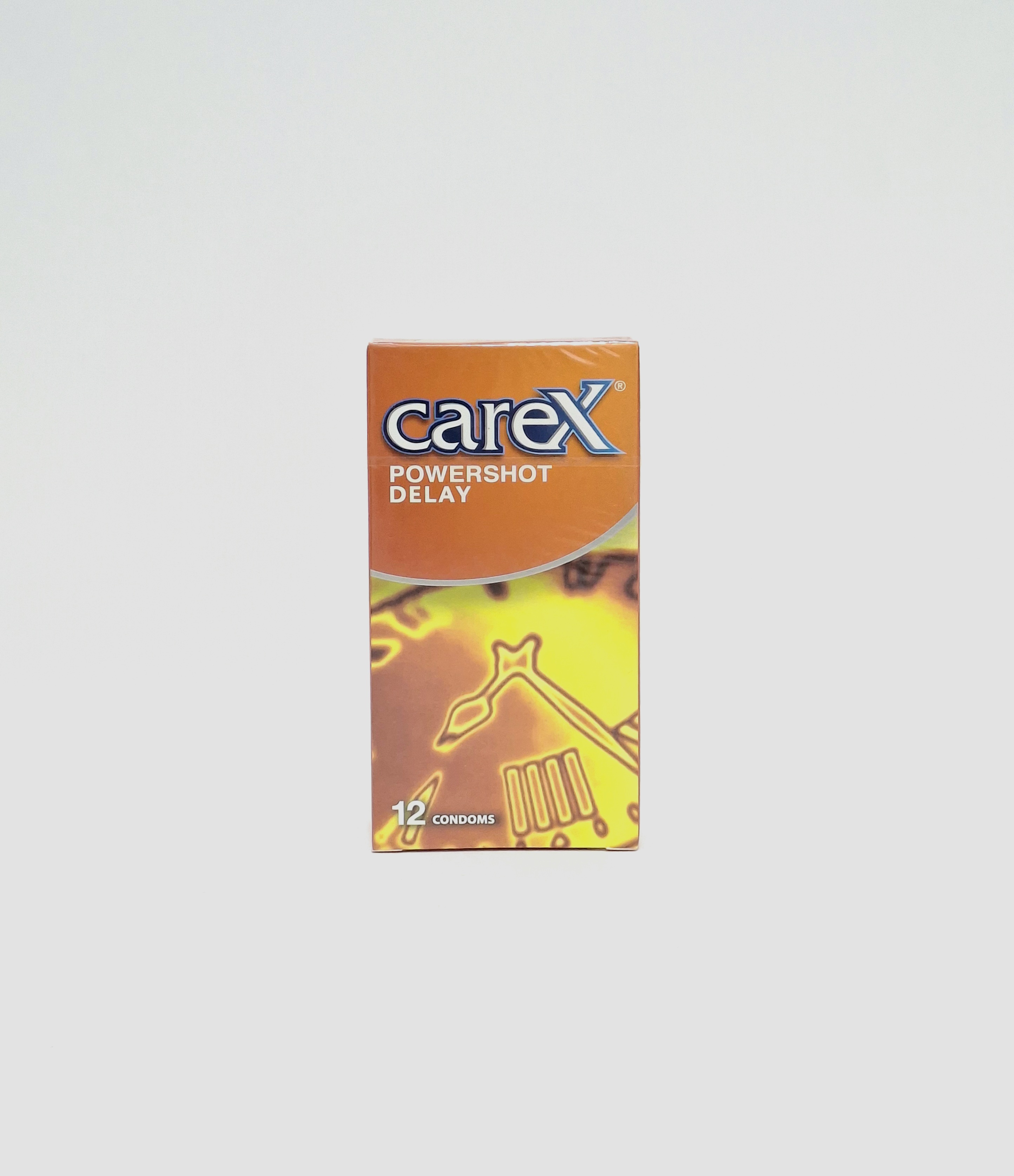 Condom Carex x 12 Powershot Delay/0040 Malayziya