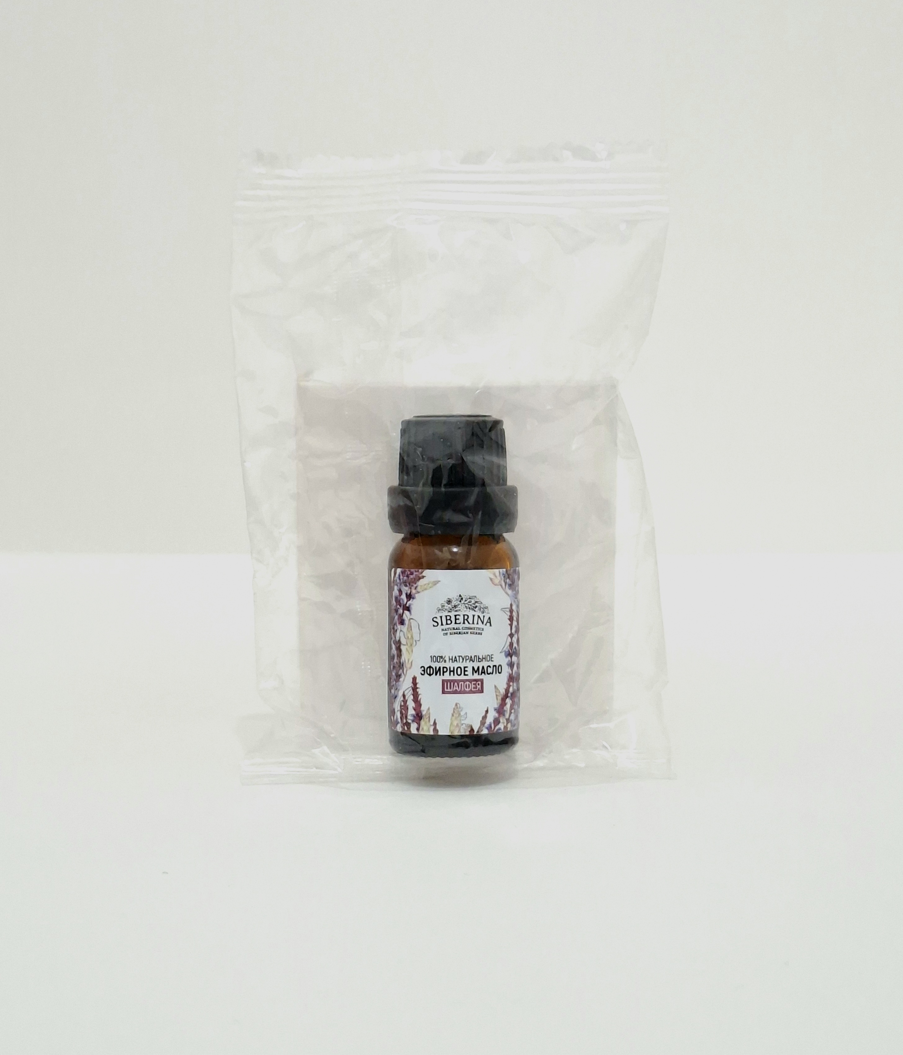 Oil essential sage 8ml Siberina, Russia