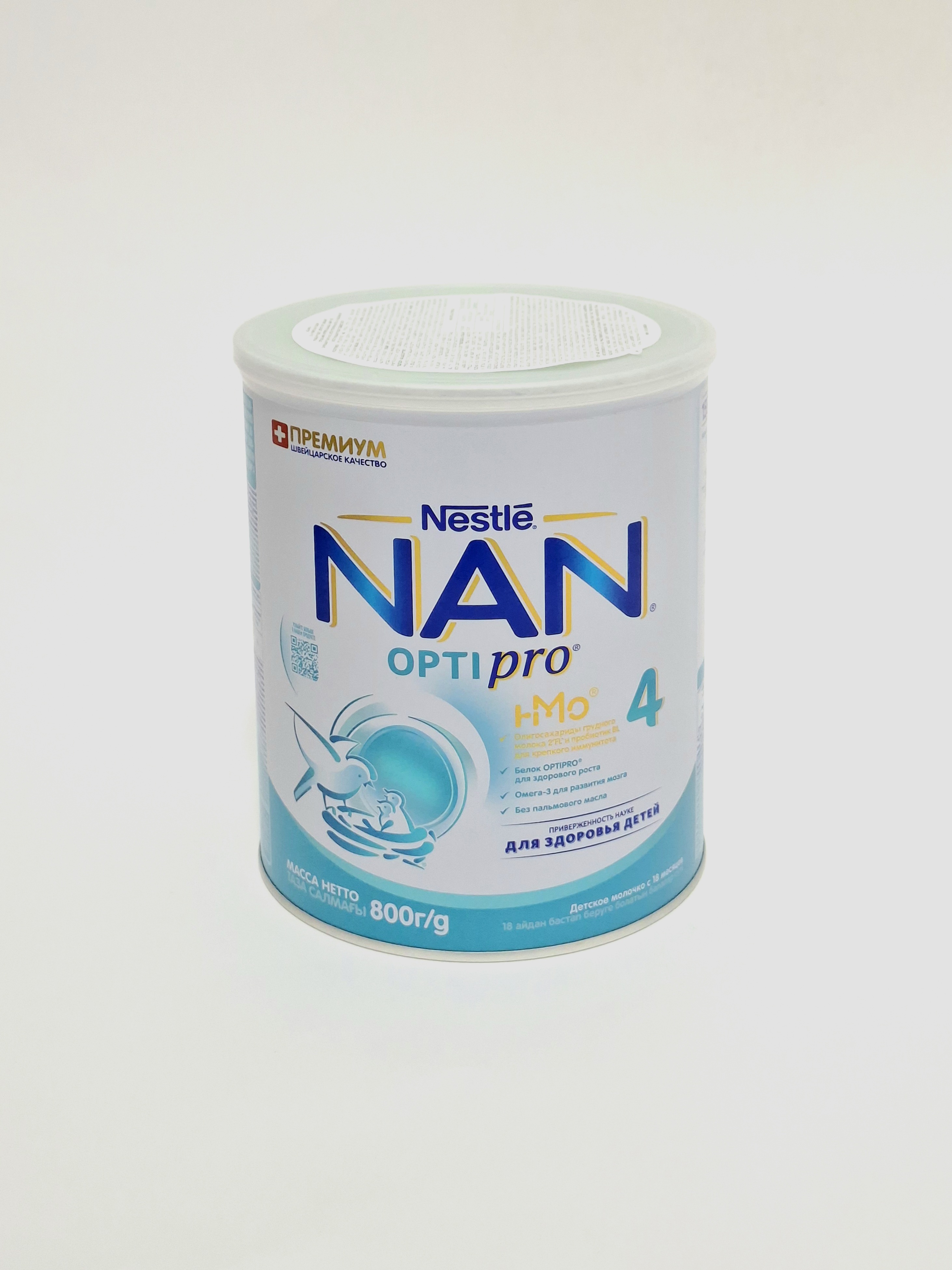 NAN 4 milk formula from 18 months 800g Nestle
