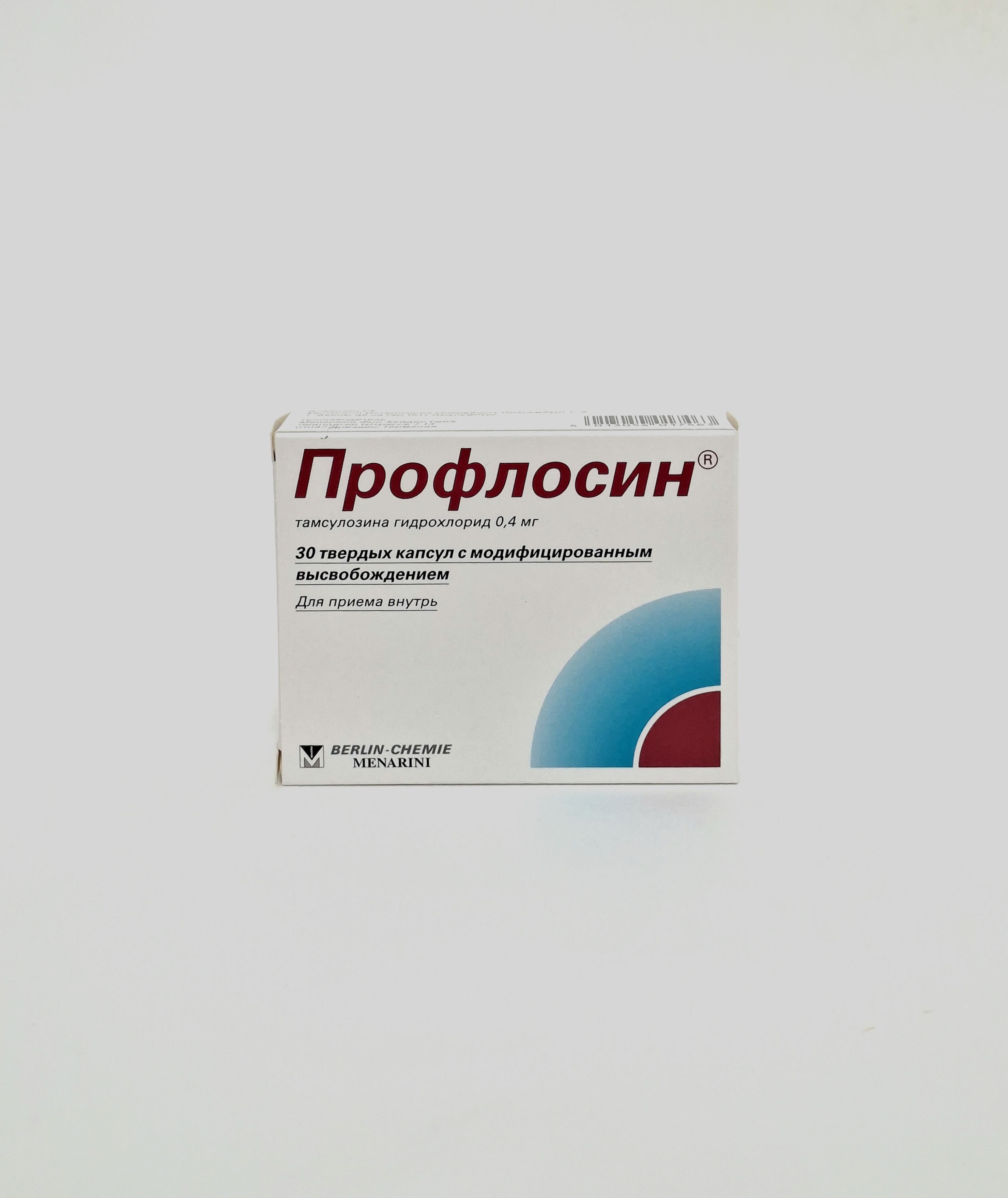 Proflosin capsulesprolong. deyst. 0.4mg x 30 Rottendorf farma GmbKh/Menarini-fon Kheyden GmbKh