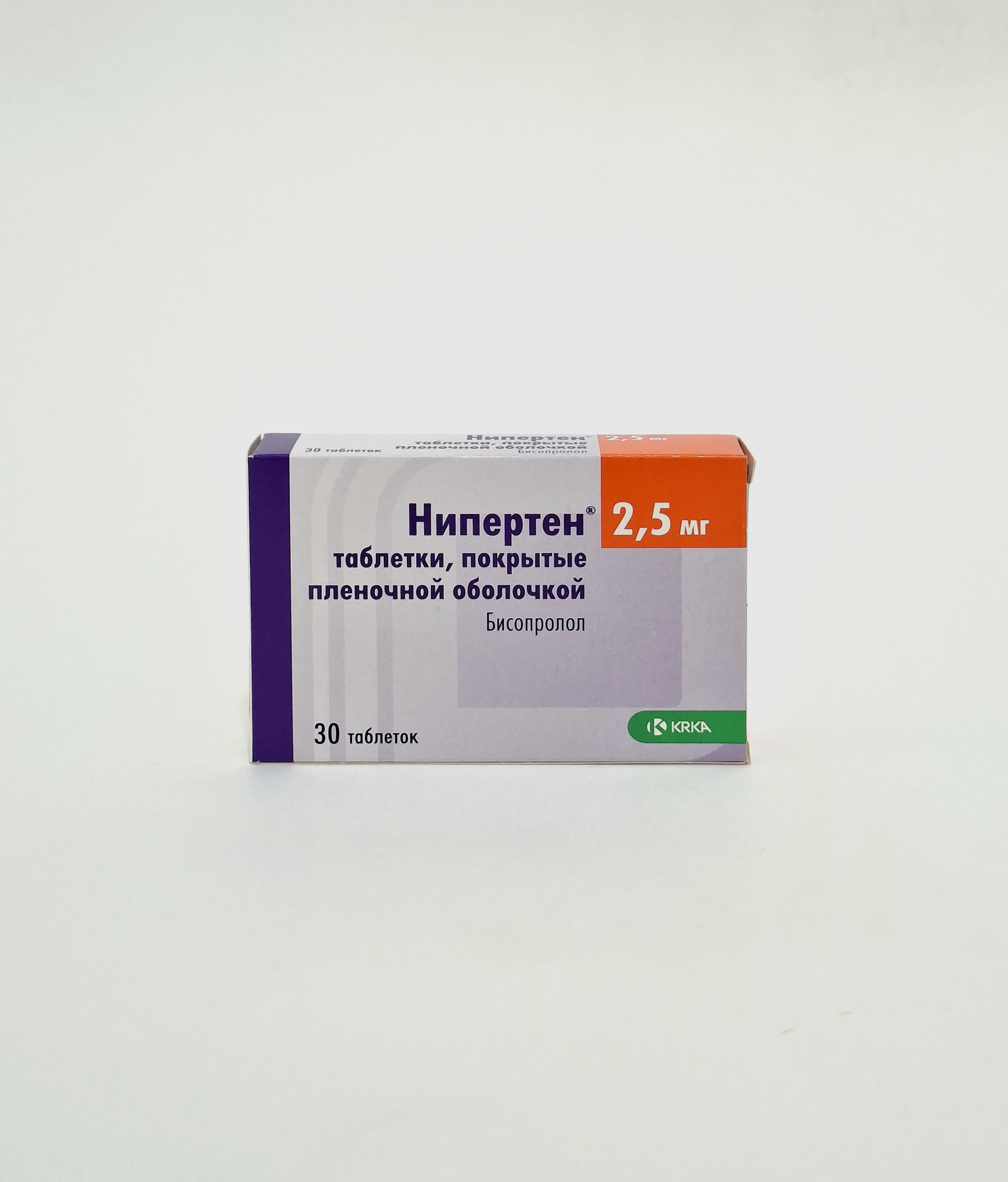 Նիպերտեն դհտ. թ/պ 2.5մգ x 30 Կրկա - Ռուս