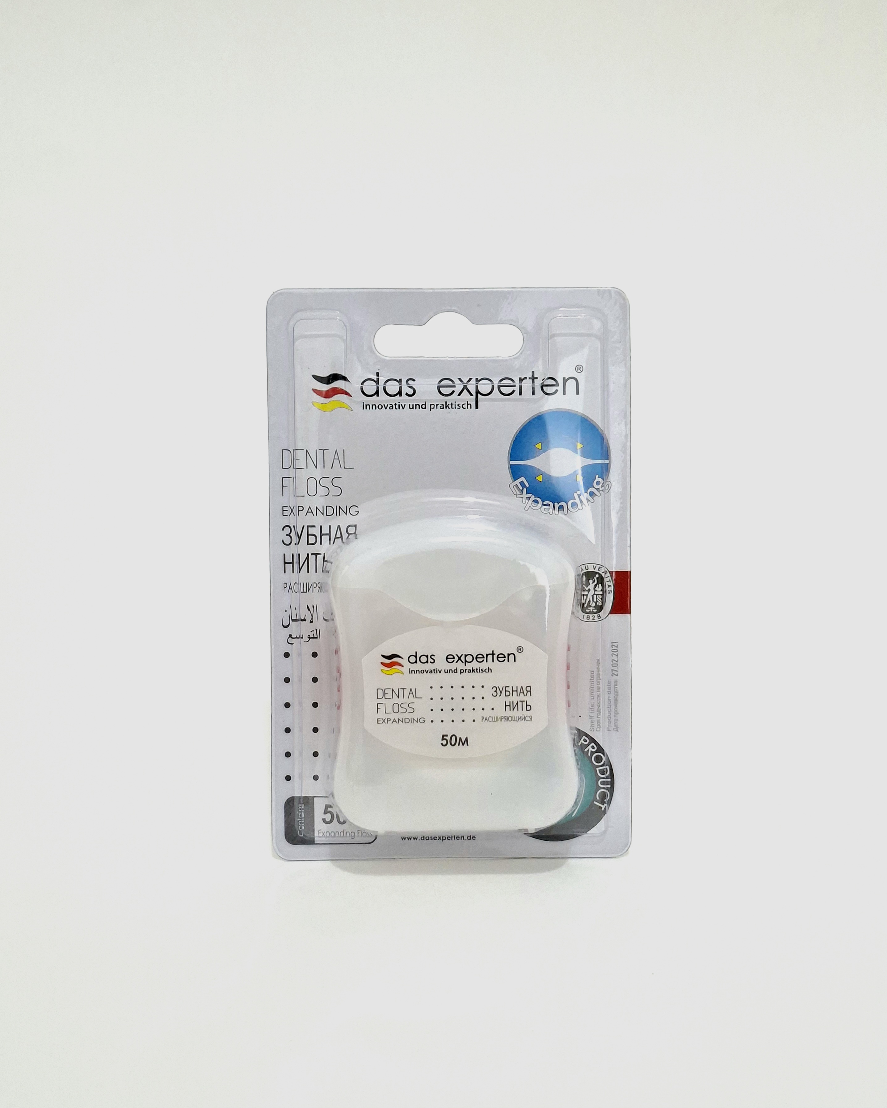 Tooth nit dental floss EXPANDING (0147) Das Experten