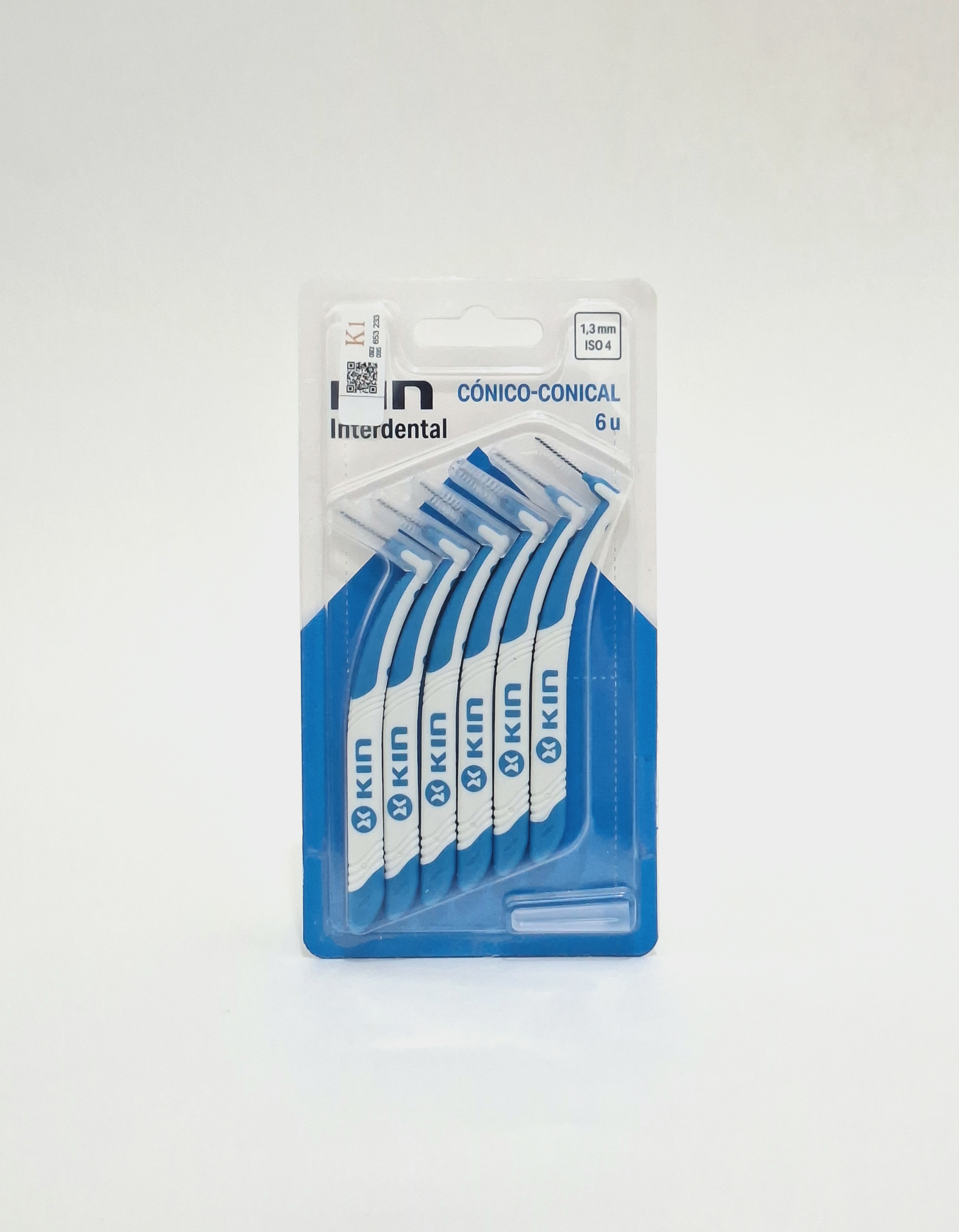 Kin Interdental Koniko mezhzub. brush 1.3mm x 6 4022 Kin, Spain