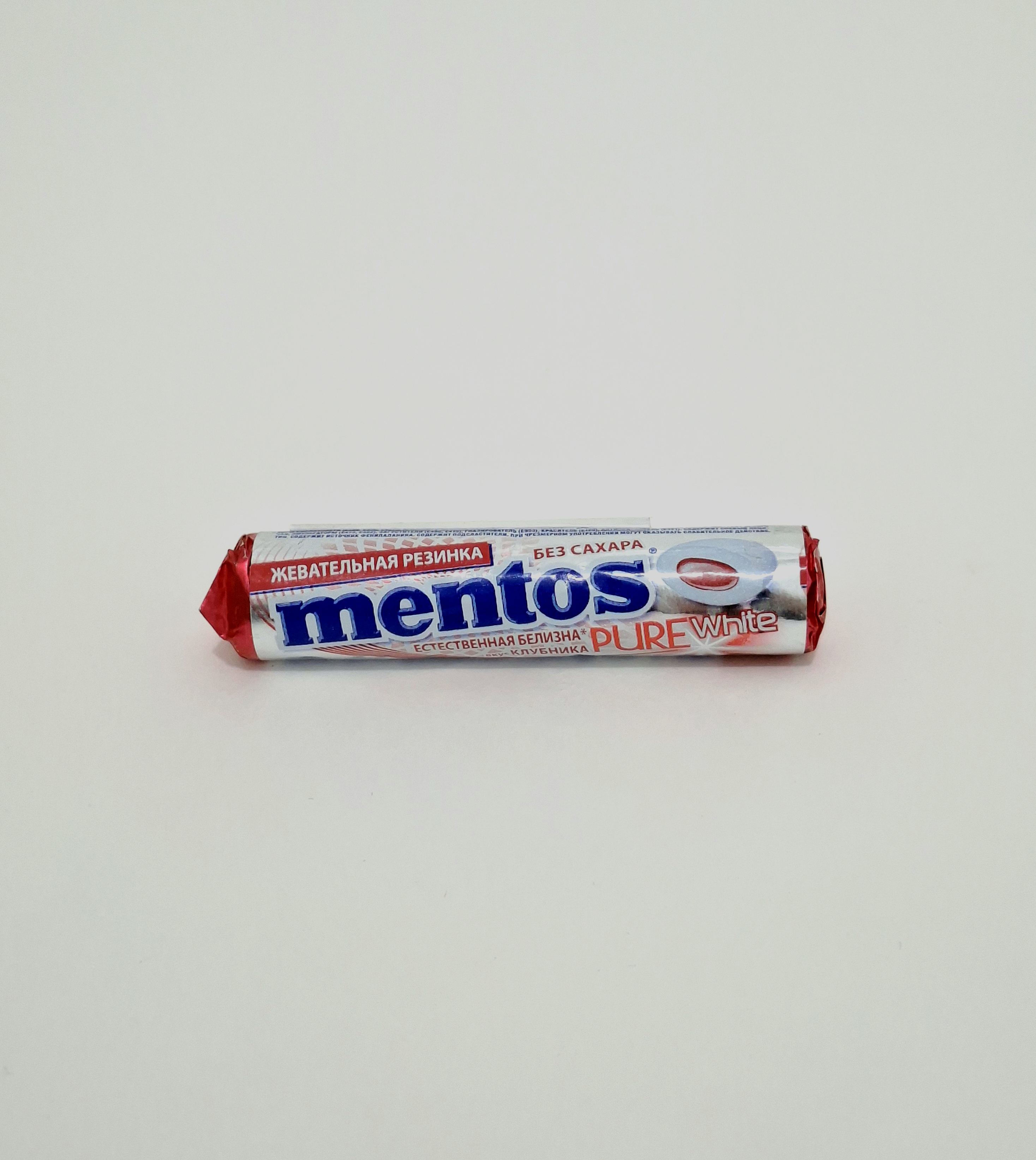 Mentos zh/rubber band roll strawberry 15.5g Perfetti