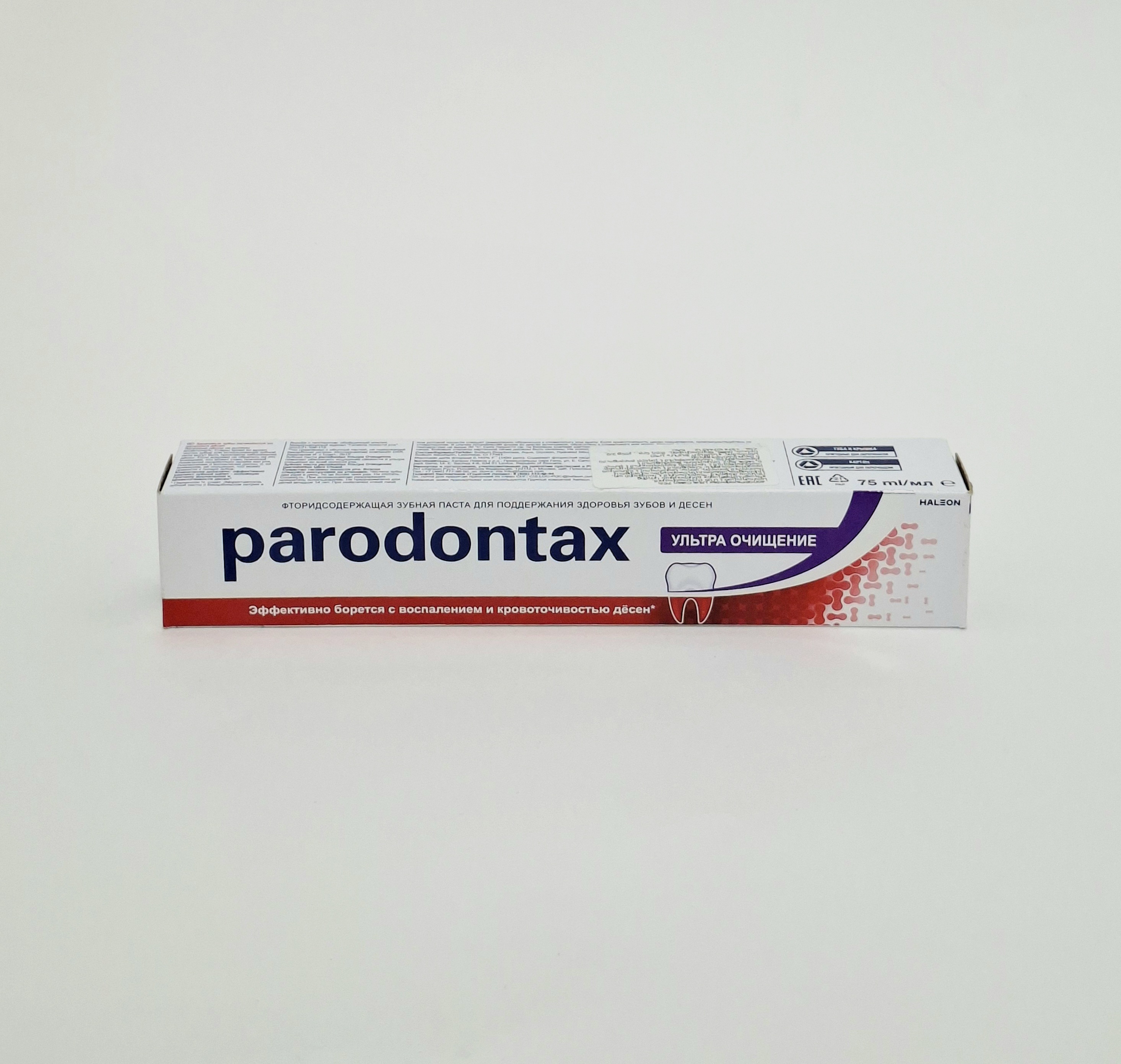 Paradontaks ultra-ochishch. paste 75g Glaxo Wellcome UK