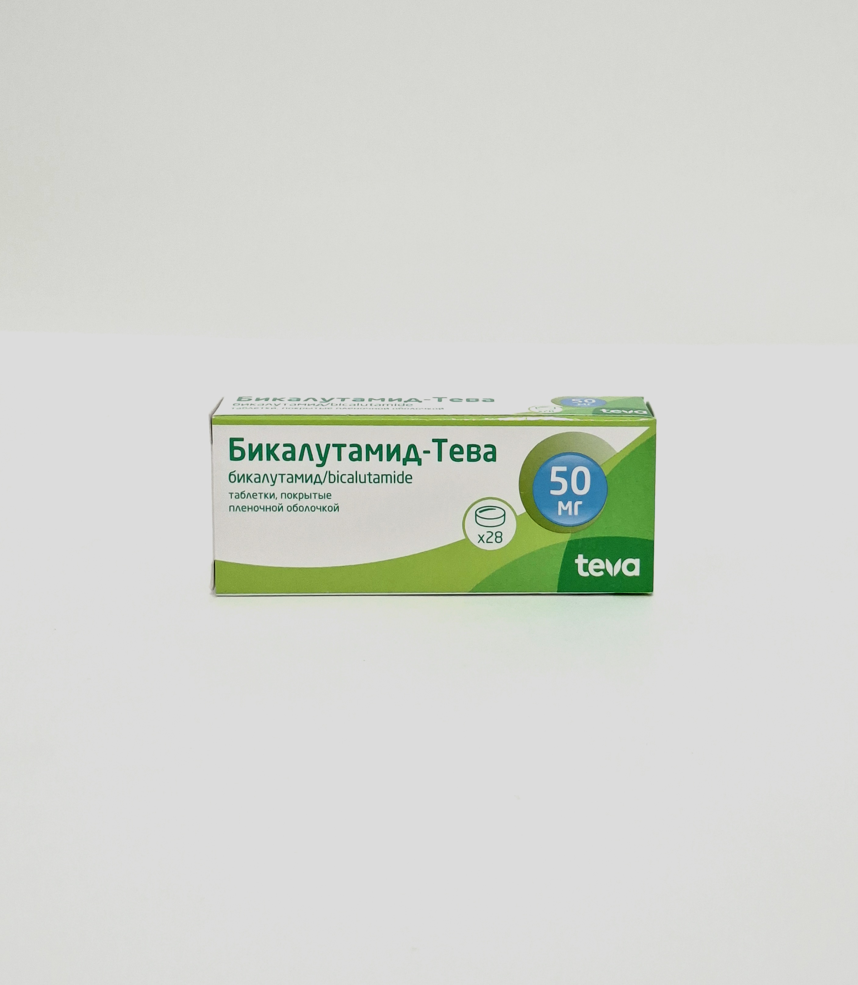 Bikalutamid tablets 50mg x 28 Teva Vengriya