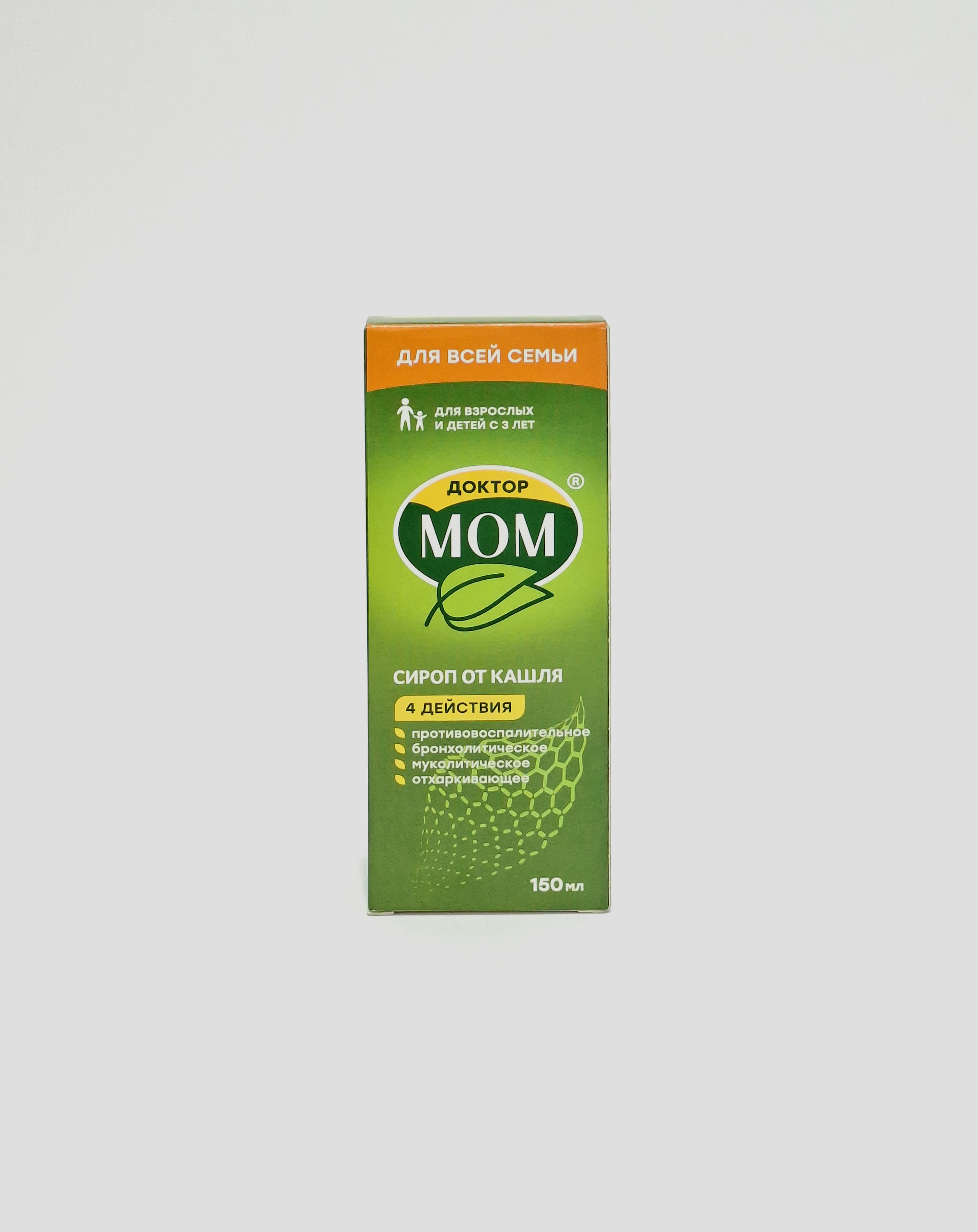 Doctor MOM syrup 150ml Yunik Farm India