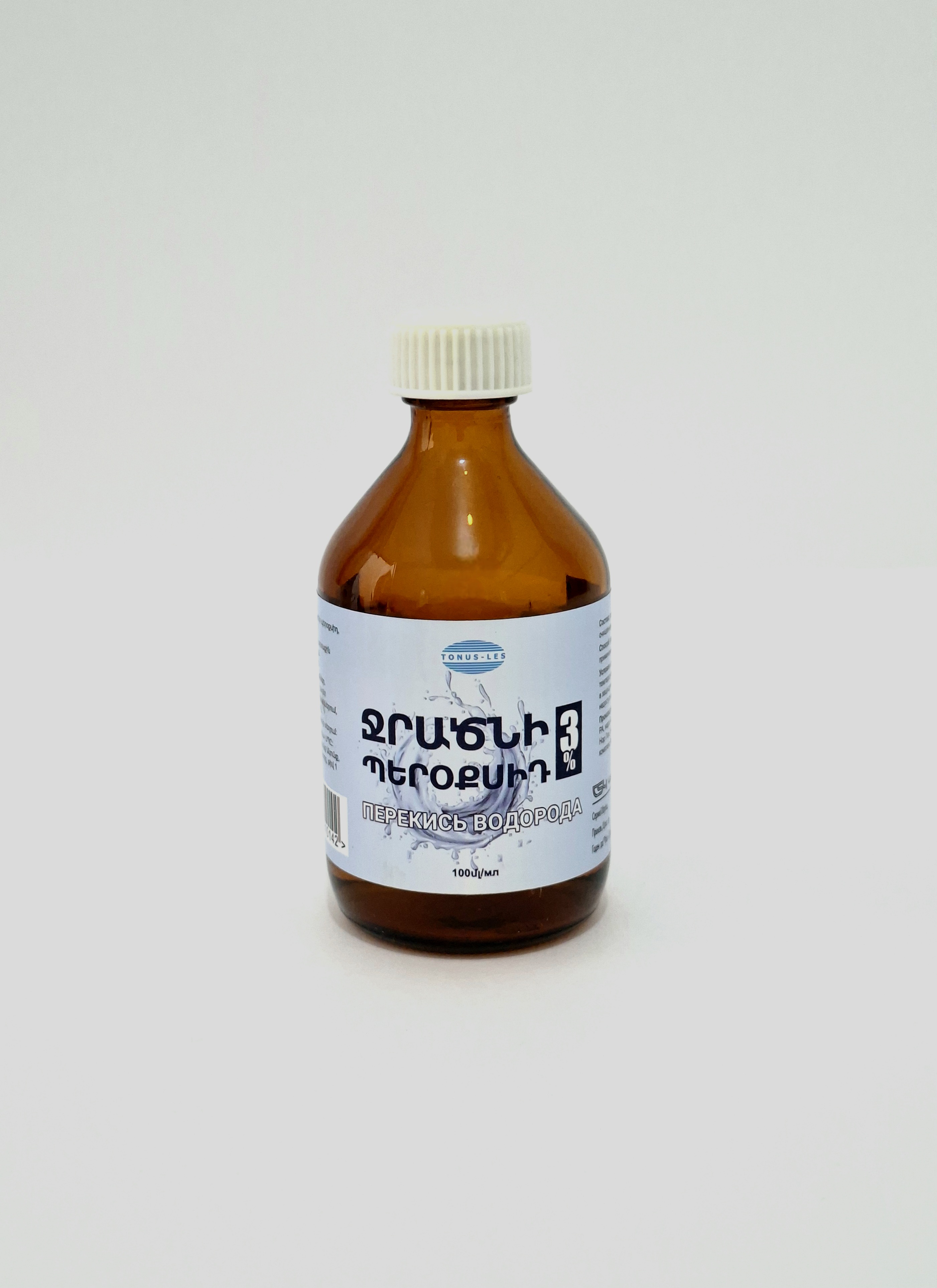 Peroxide hydrogen 3%- 100ml x 1 Tonus