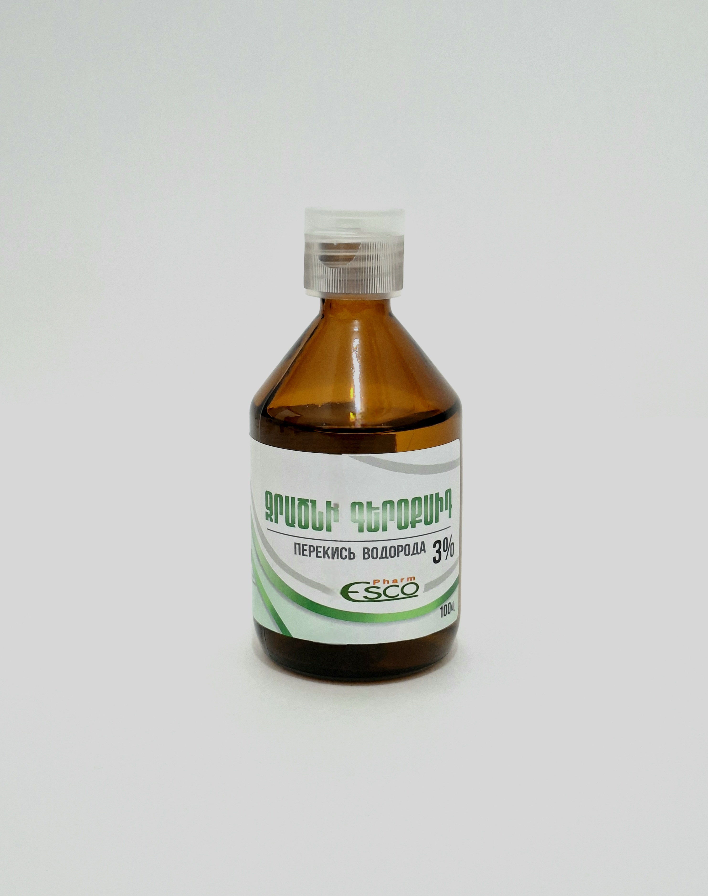 Peroxide hydrogen 3% 100ml Esko farm