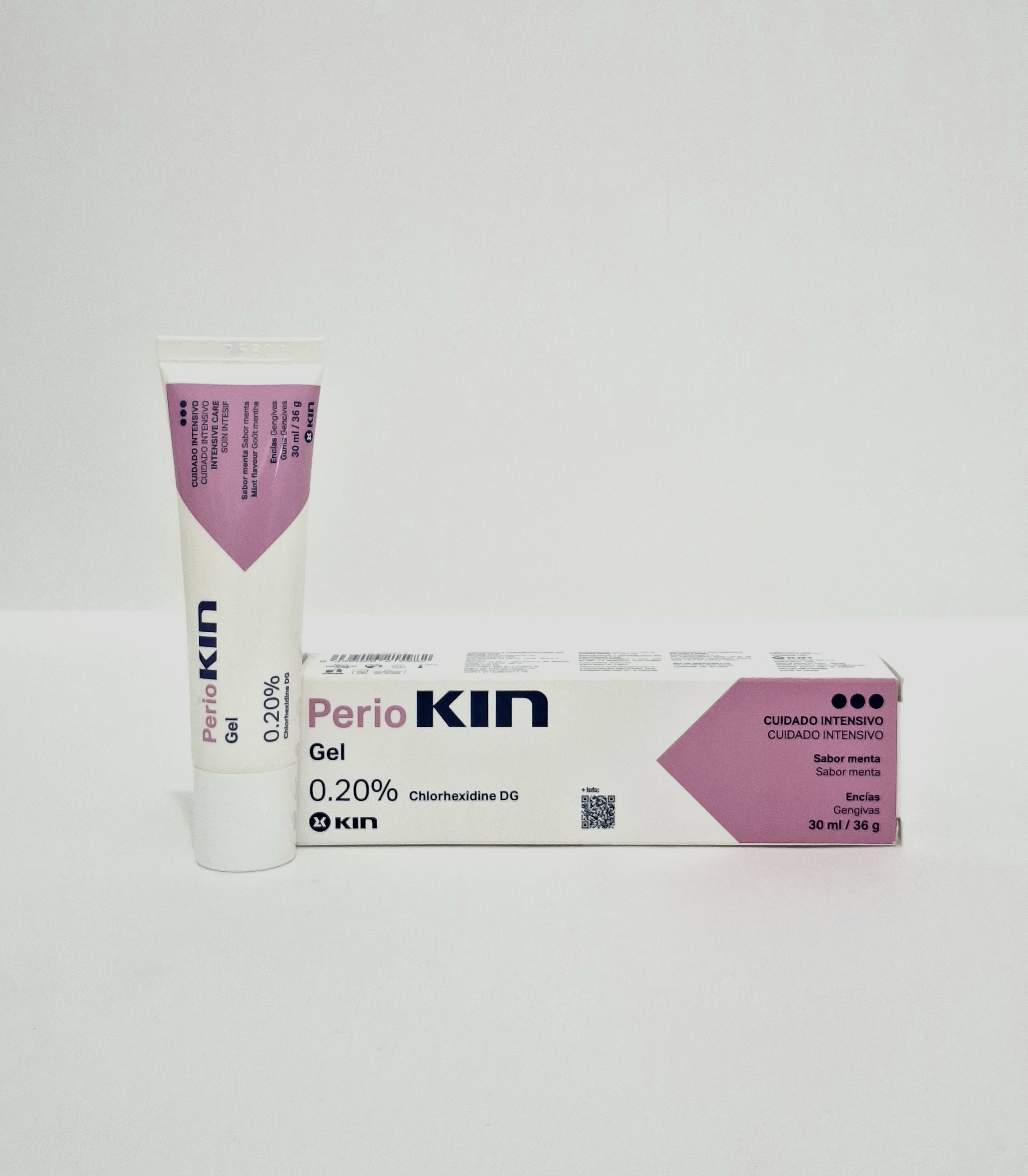 Kin Perio gel for gums mint with chlorhexidine 0.2% 30ml 15982 Kin, Spain