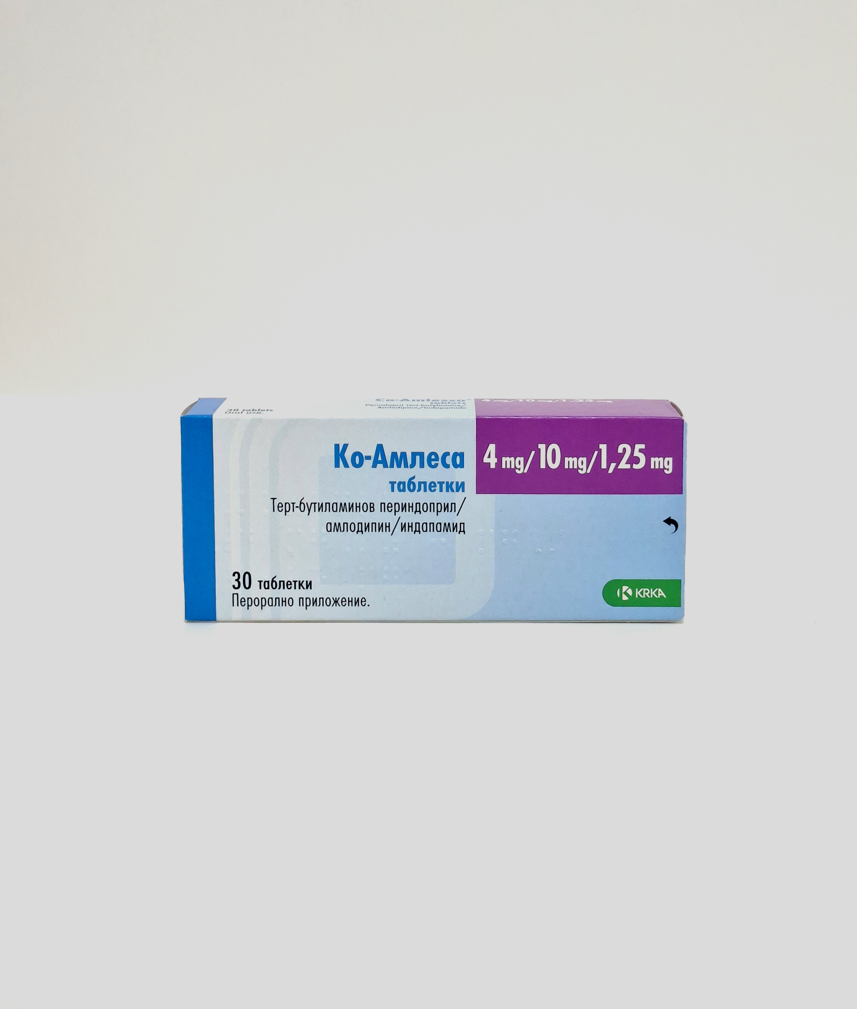 Co-Amlessa tablets 4mg/10mg/1.25mg x 30 KRKA