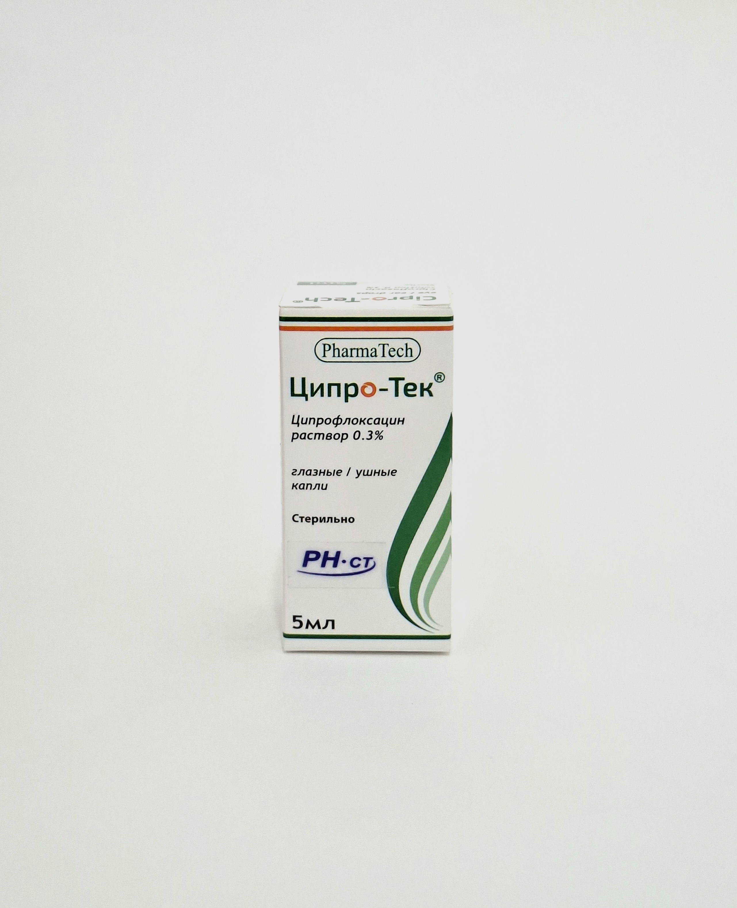 Tsipro-Tek eye drops 0.3% 5ml Farmatek Armeniya