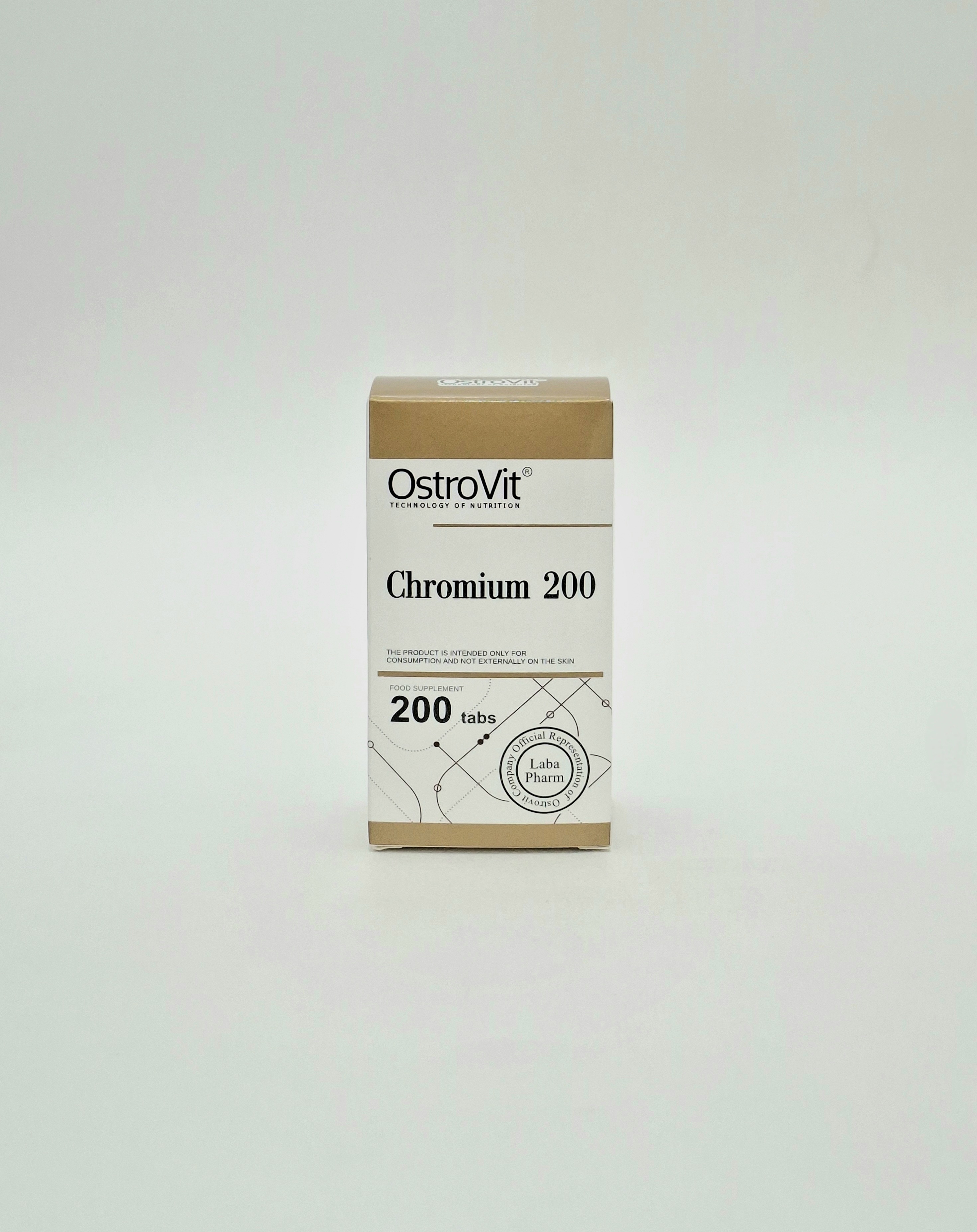Ostrovit Khrom pikolinat tablets x 200 Fitnes Treyding, Poland