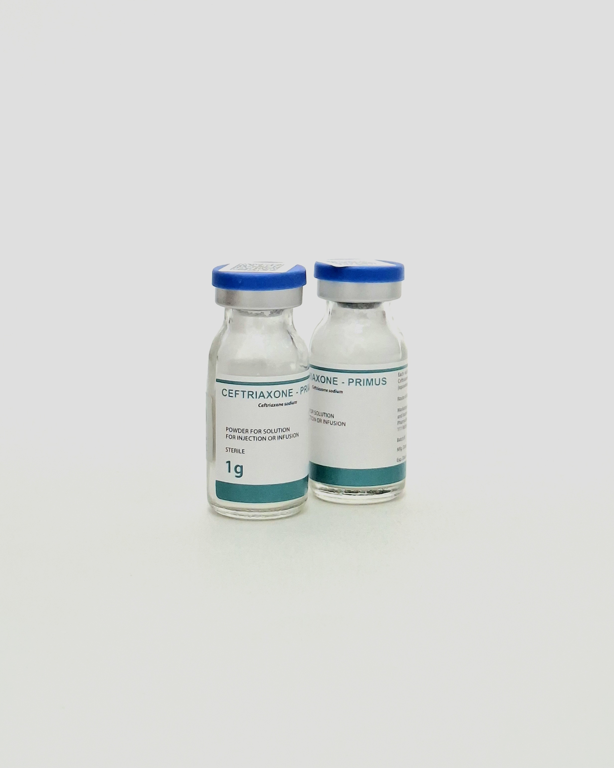 Ceftriaxone-Primus 1.0g bottle x 1 Primus Med