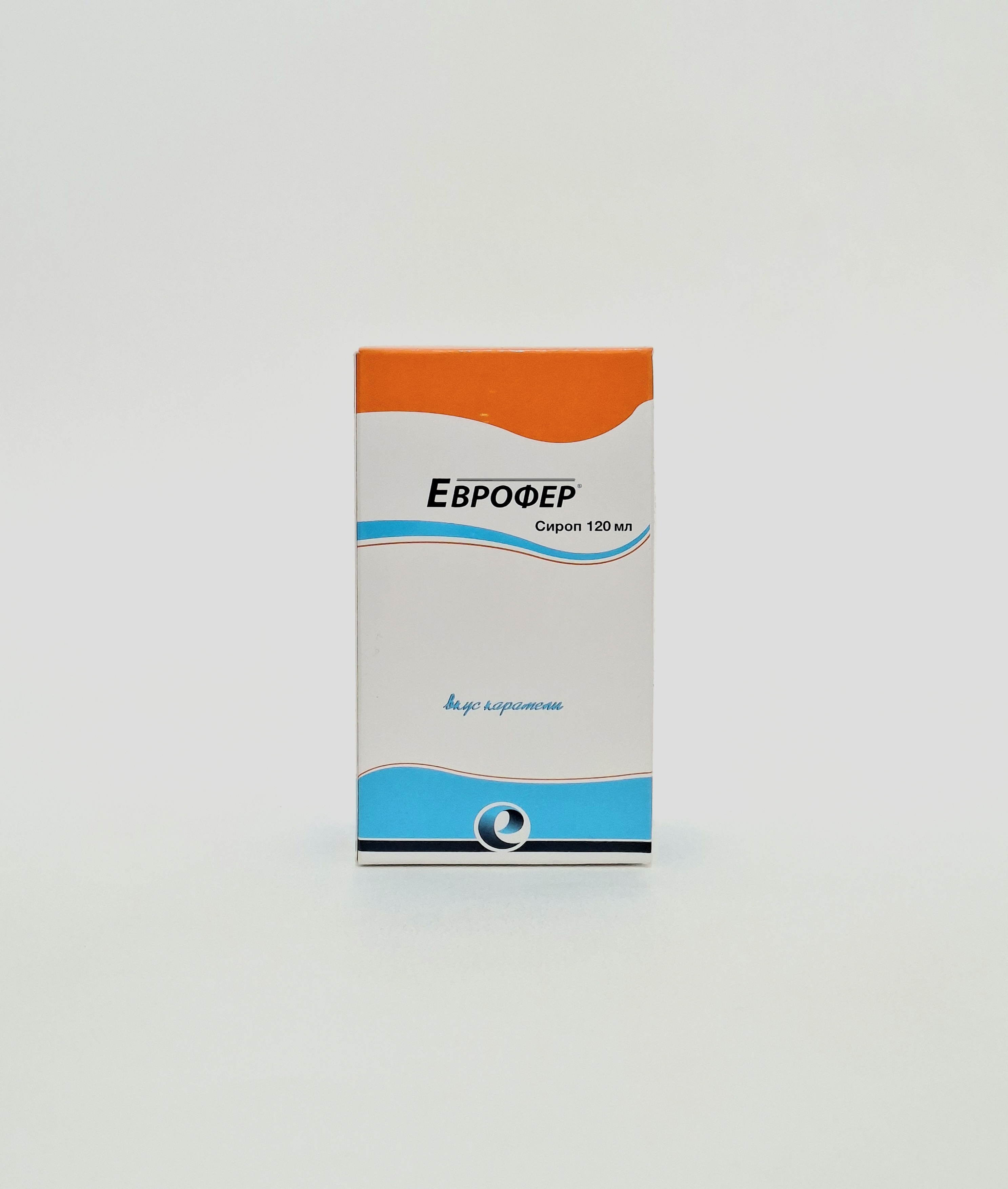 Evrofer syrup 120ml Evrodrag Lab. Belgiya