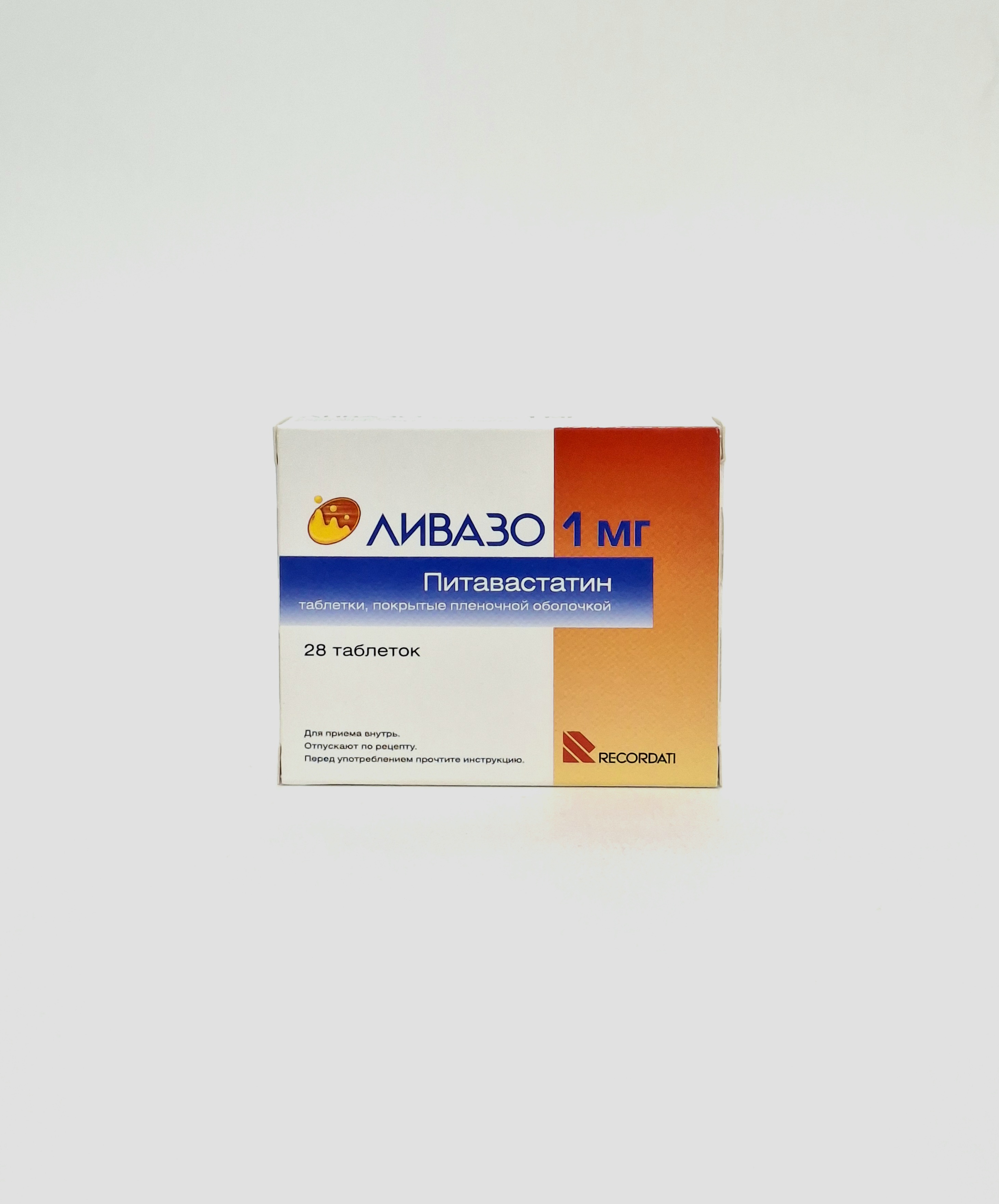 Livazo coated tablets 1mg x 28 Rekordatin