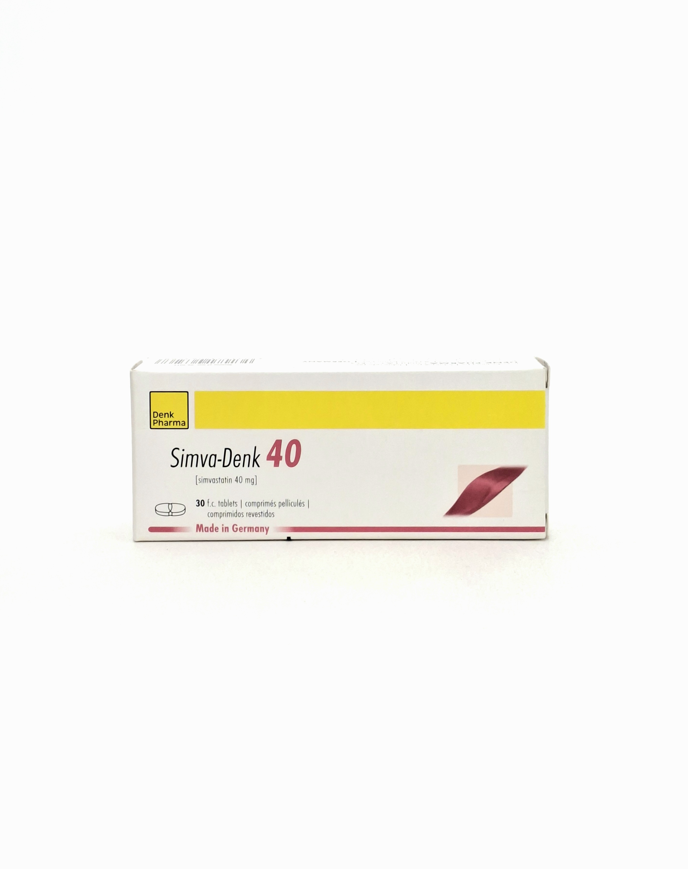 Simva-Denk 40mg tablets x 30 Denk Pharma