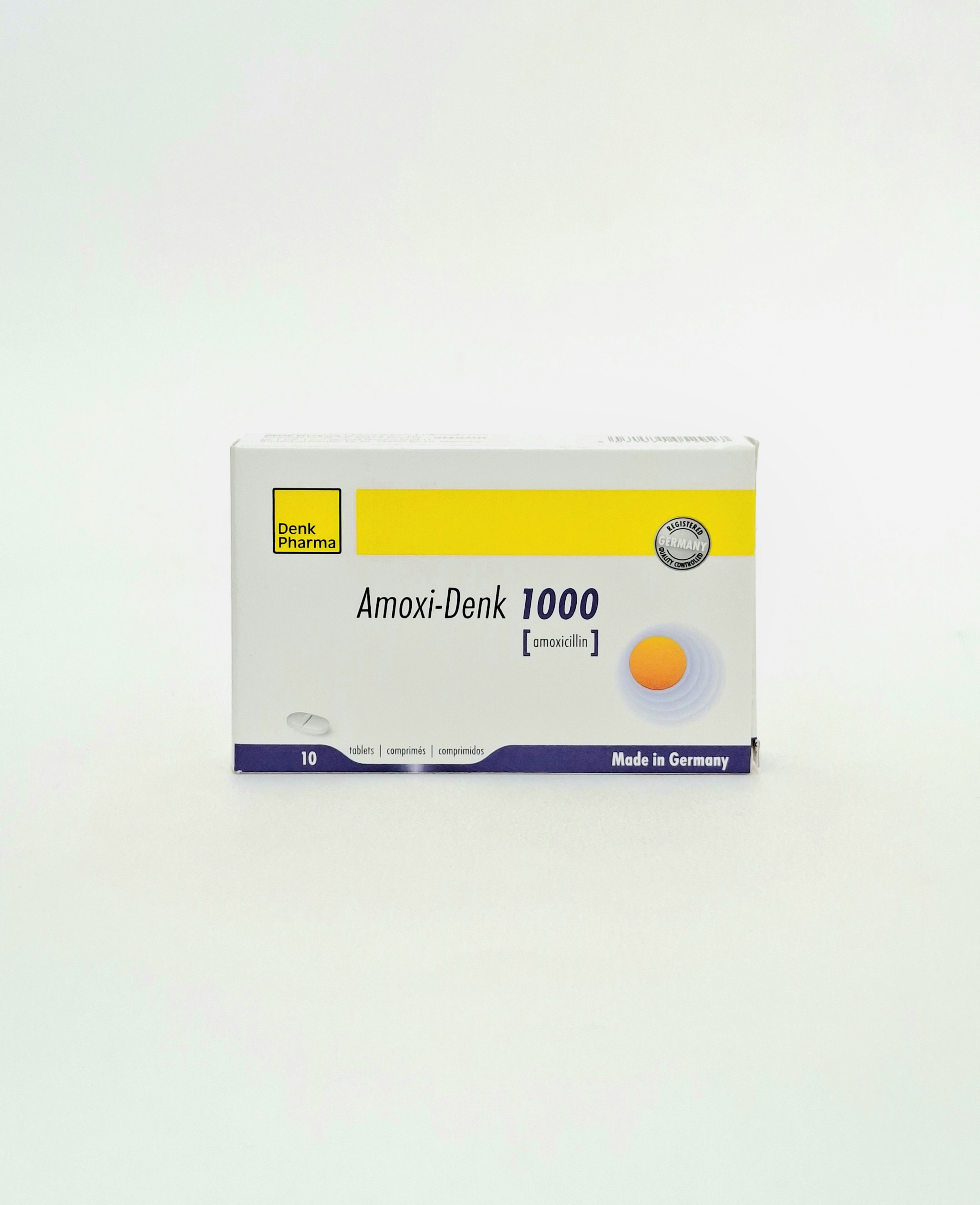 Amoxi-Denk tablets 1000mg x 10 Denk Pharma