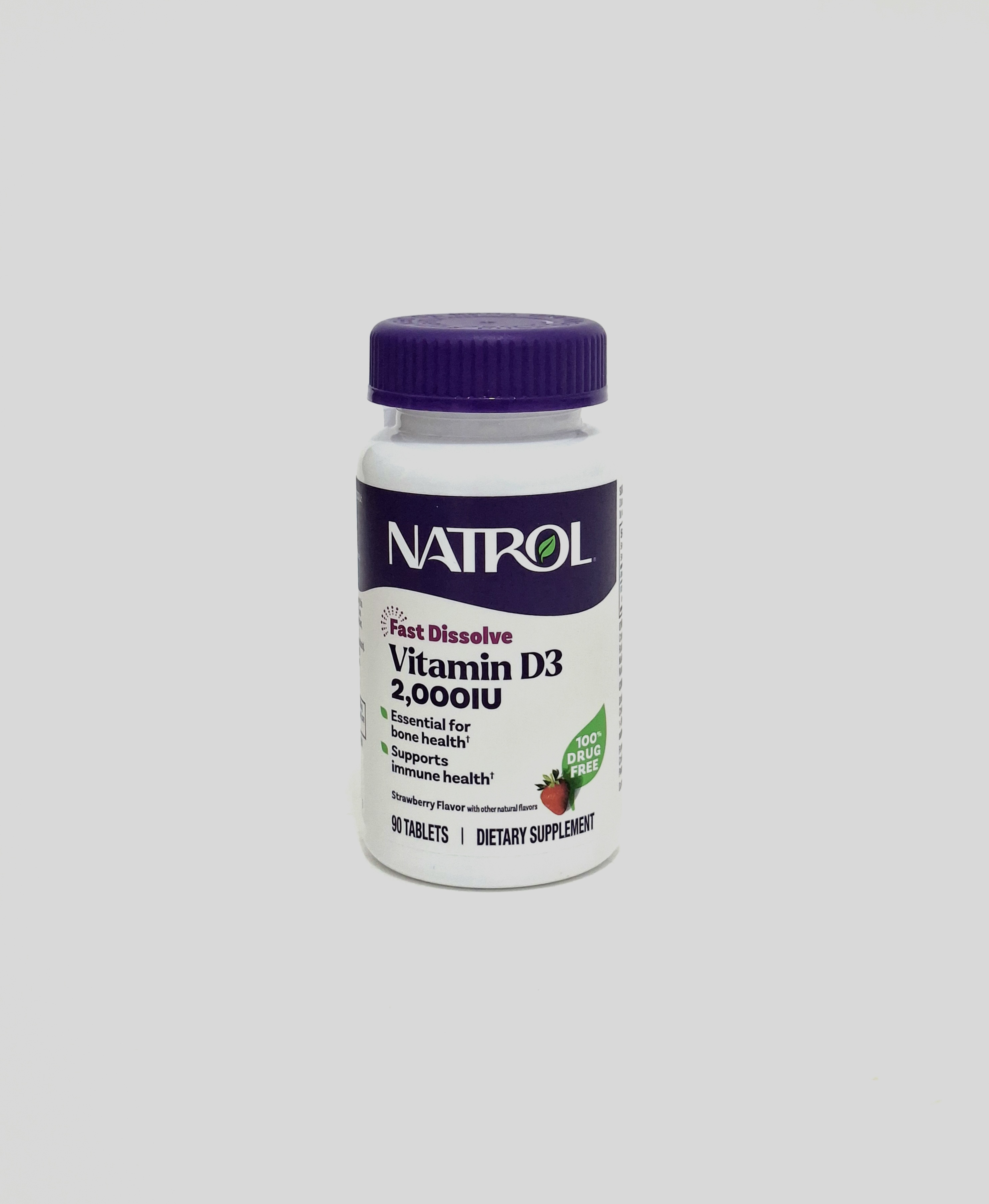 Vitamin D3 2000 IU capsules x 90 Natrol