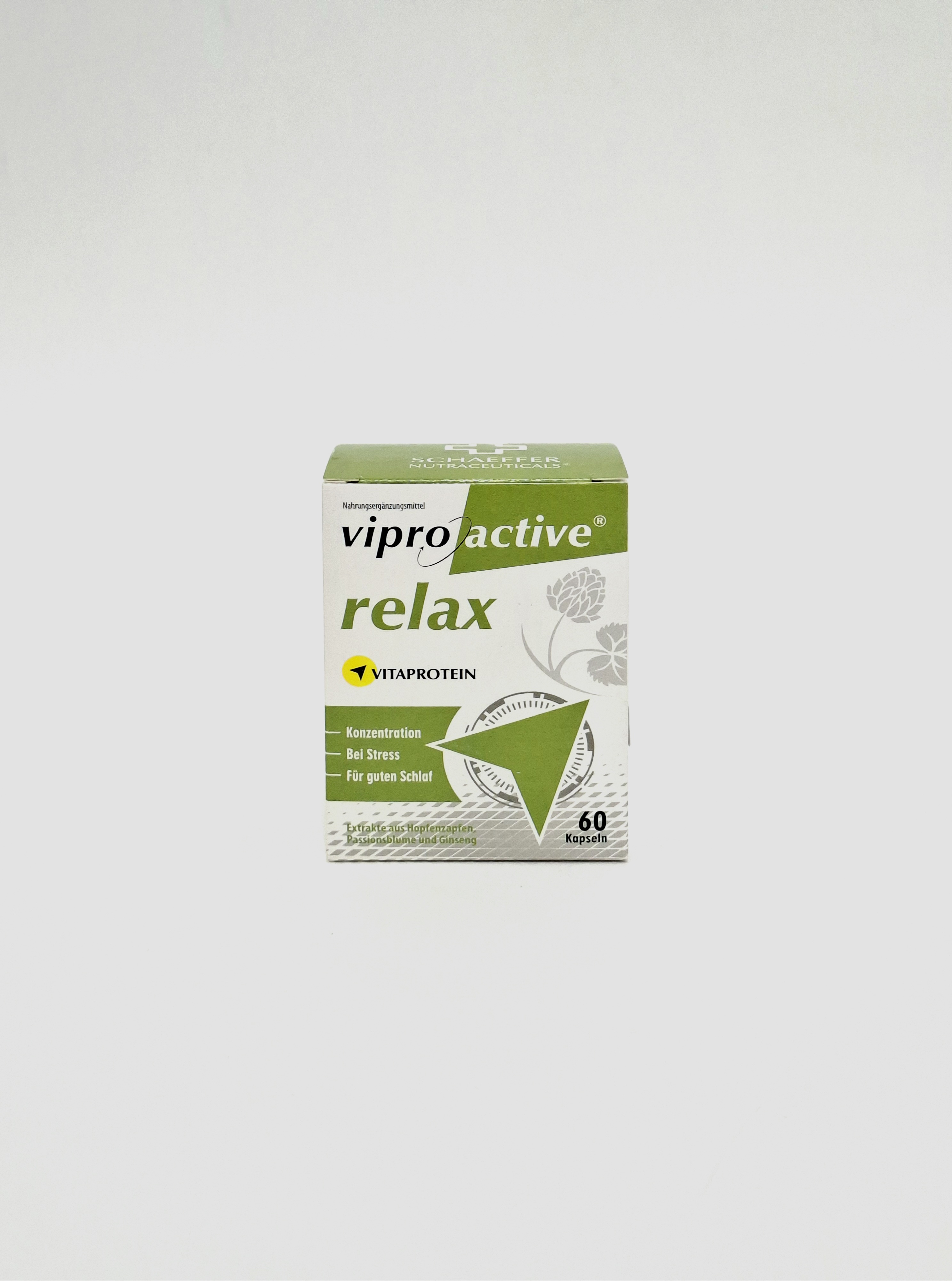 Vipro active Relaks capsules x 60 Germany