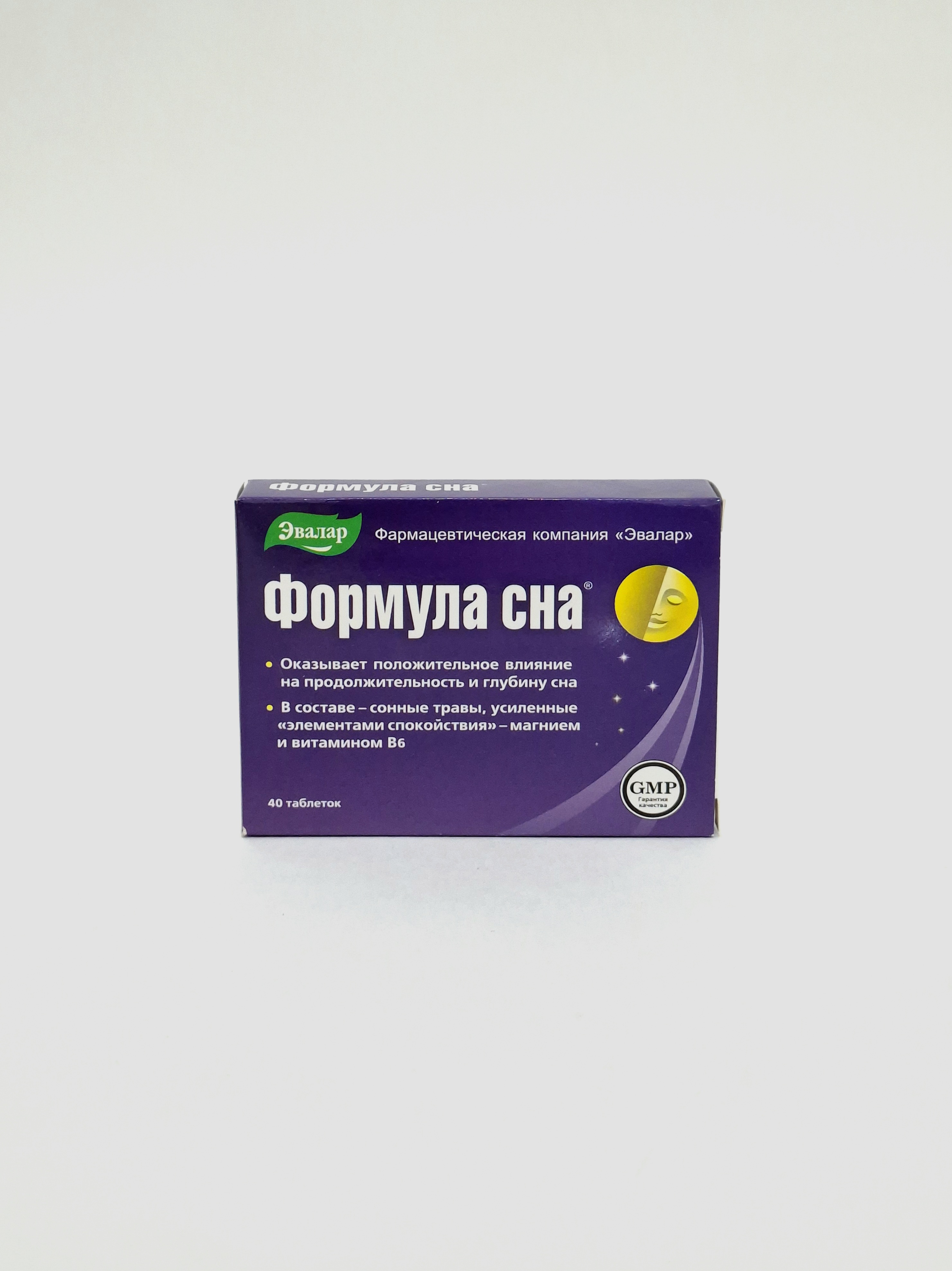 Formula sna tablets x 40 Evalar Russia