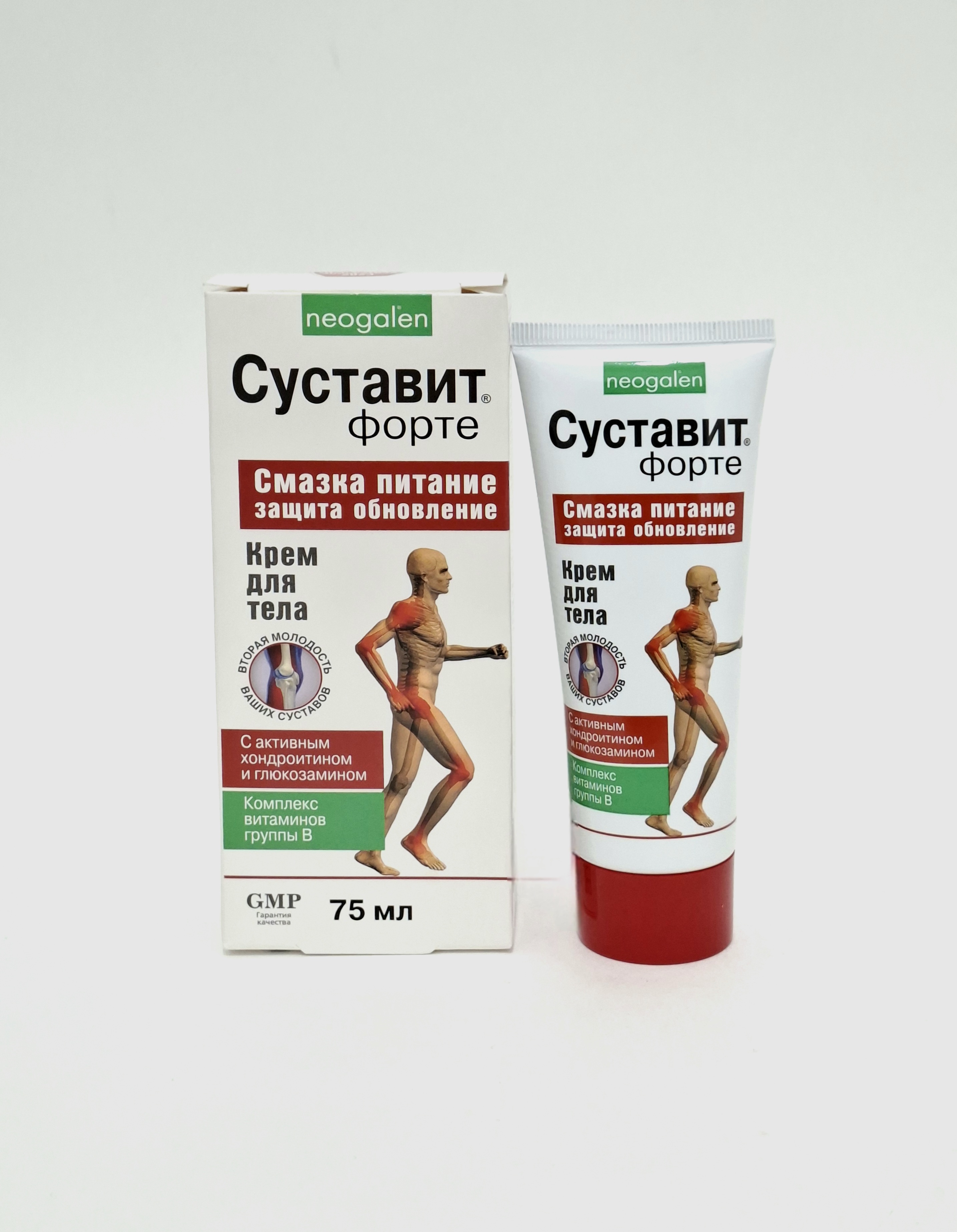 Sustavit forte body cream 75ml KorolevFarm OOO/Nyuman Nutrients AG OOO