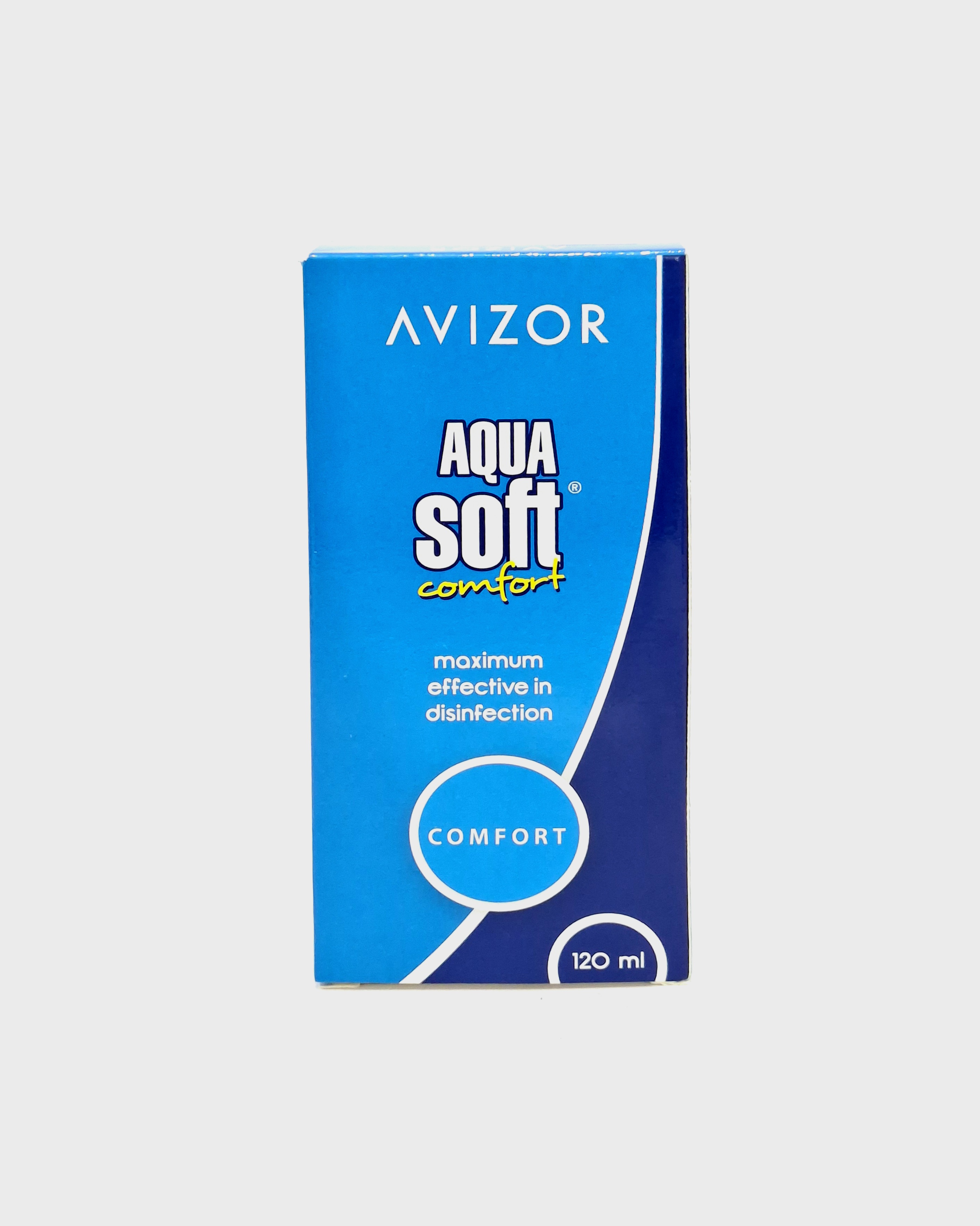 Авизор р-р д/линз "Aqua-soft" comfort 120мл Авизор С,А
