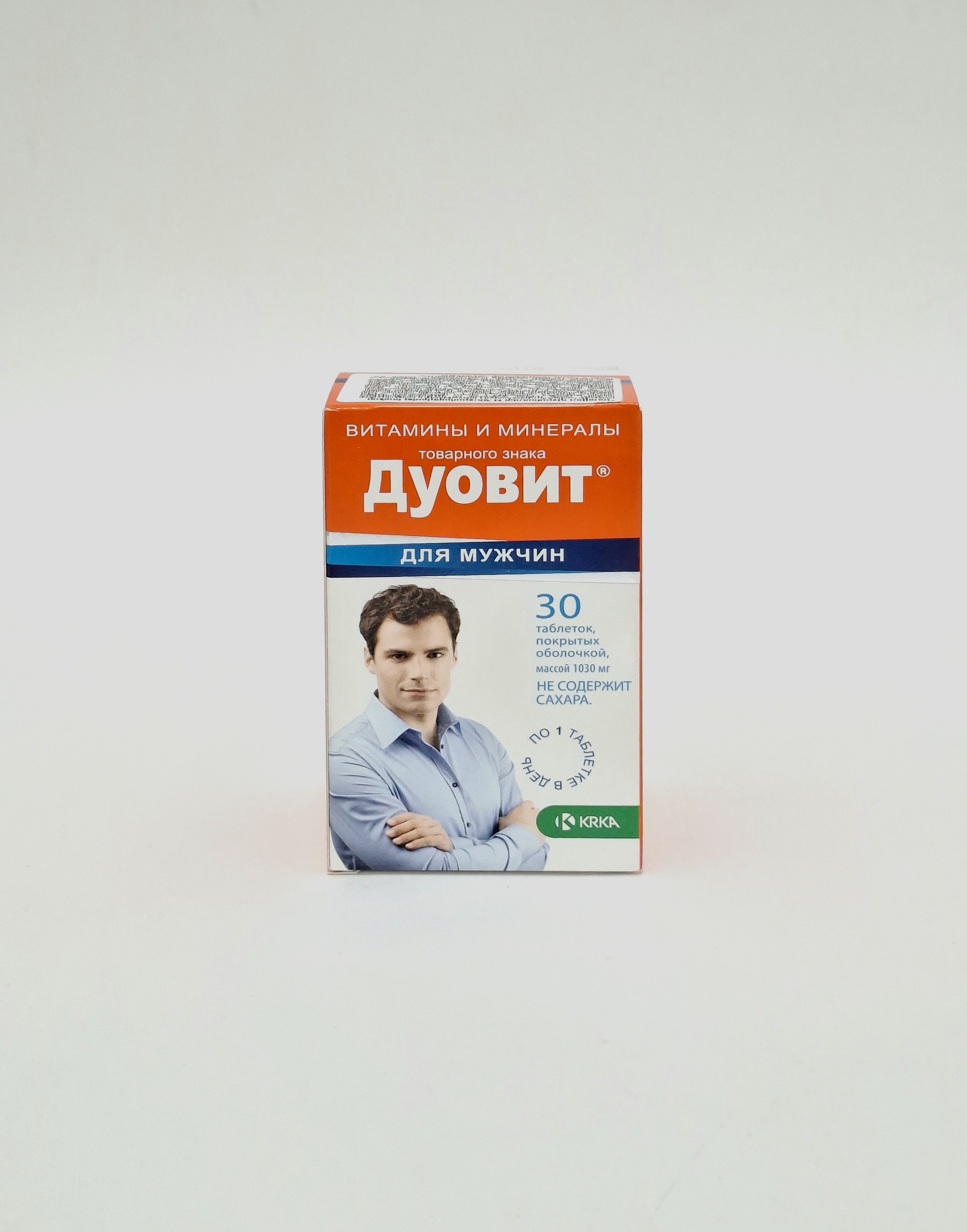 Duovit for muzhchin tablets x 30 KRKA Slovenia