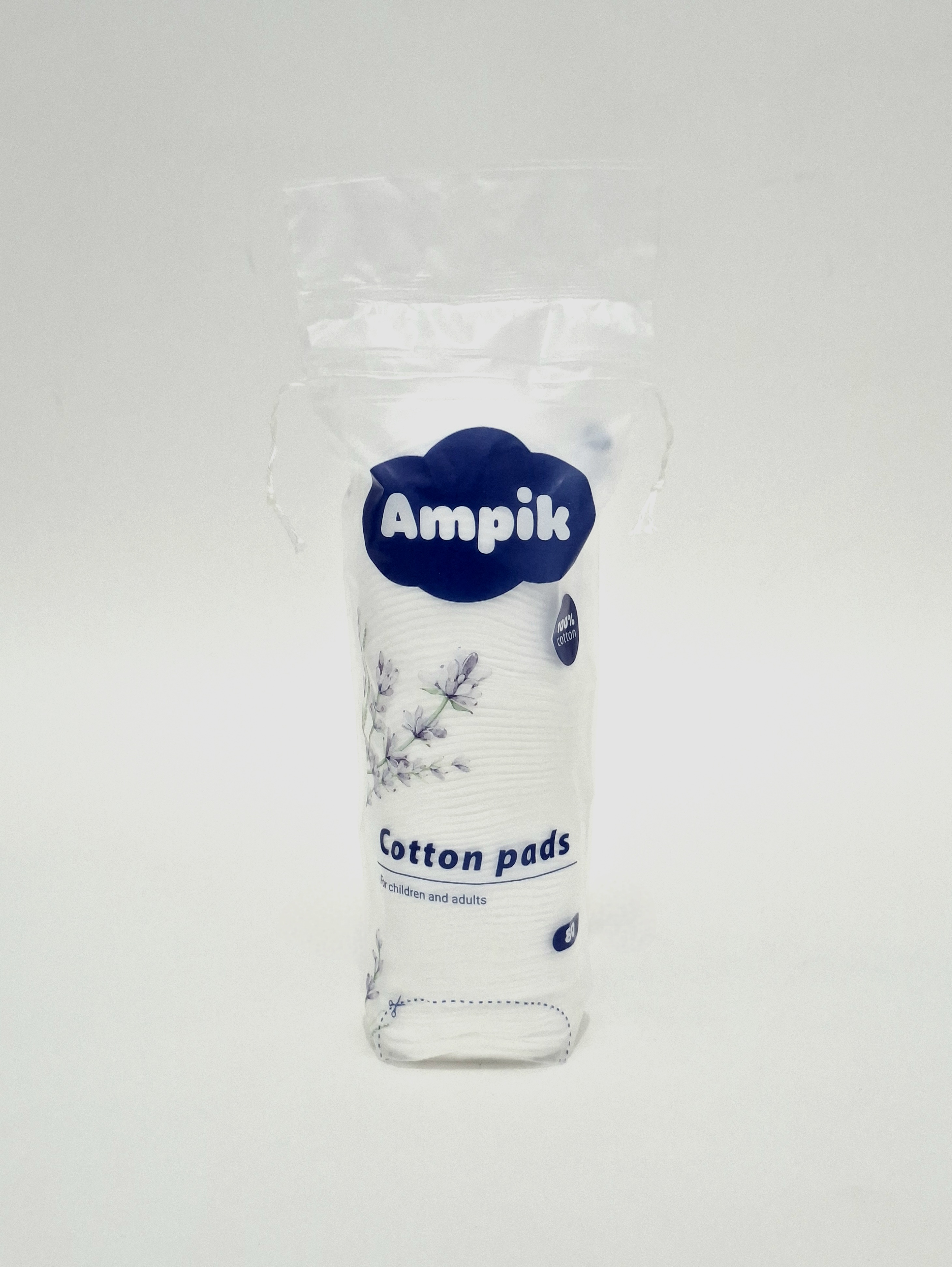 Ampik cotton pads x 80 Keyr Grup, Armeniya