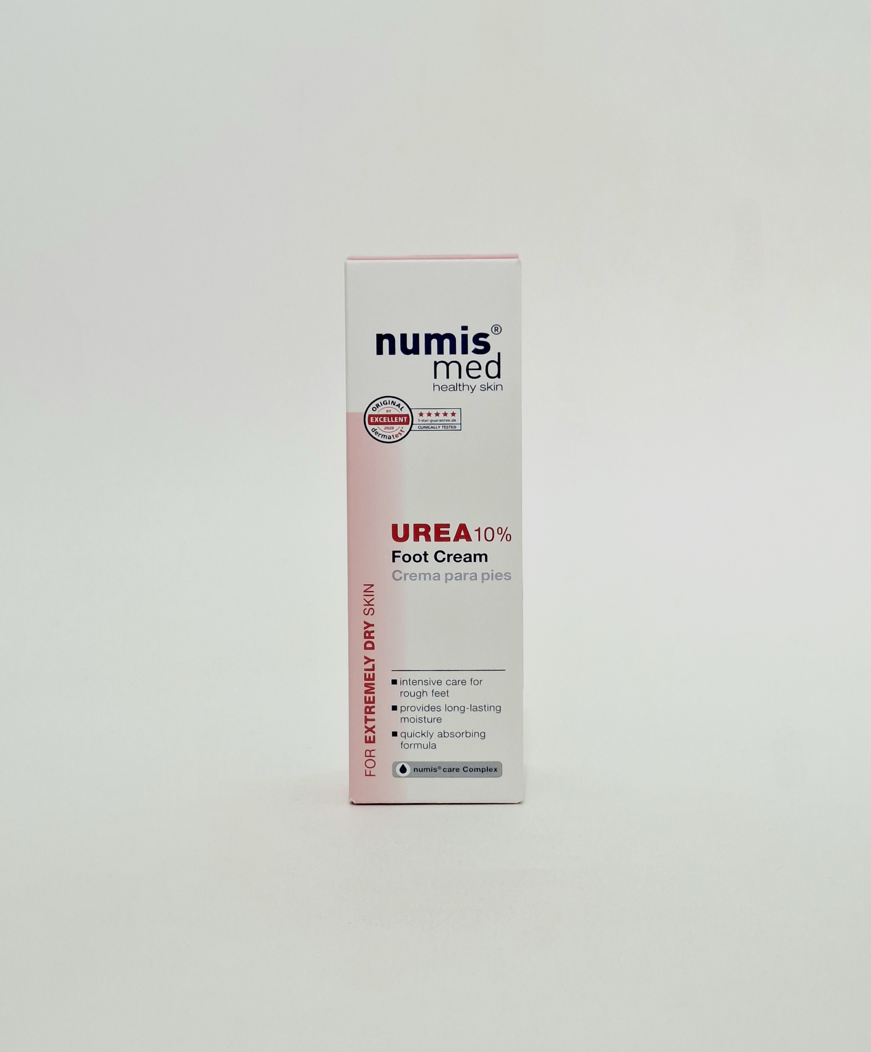 Foot balm Numis medical Urea for dry potresk. gruboy skin 10% 100ml Mann&Shreder GmbKh