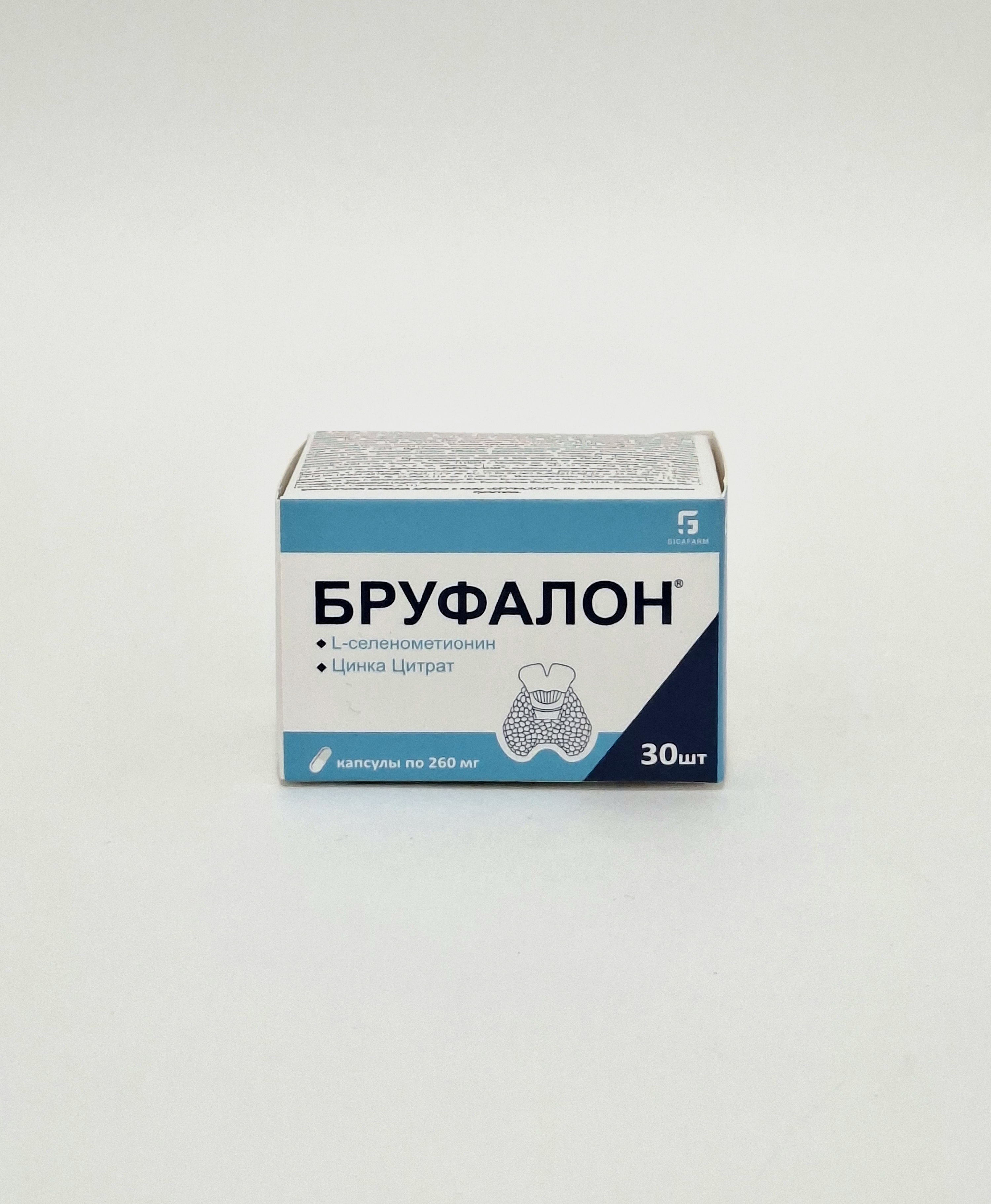 Бруфалон капс 260мг х 30 Гига фарм ООО