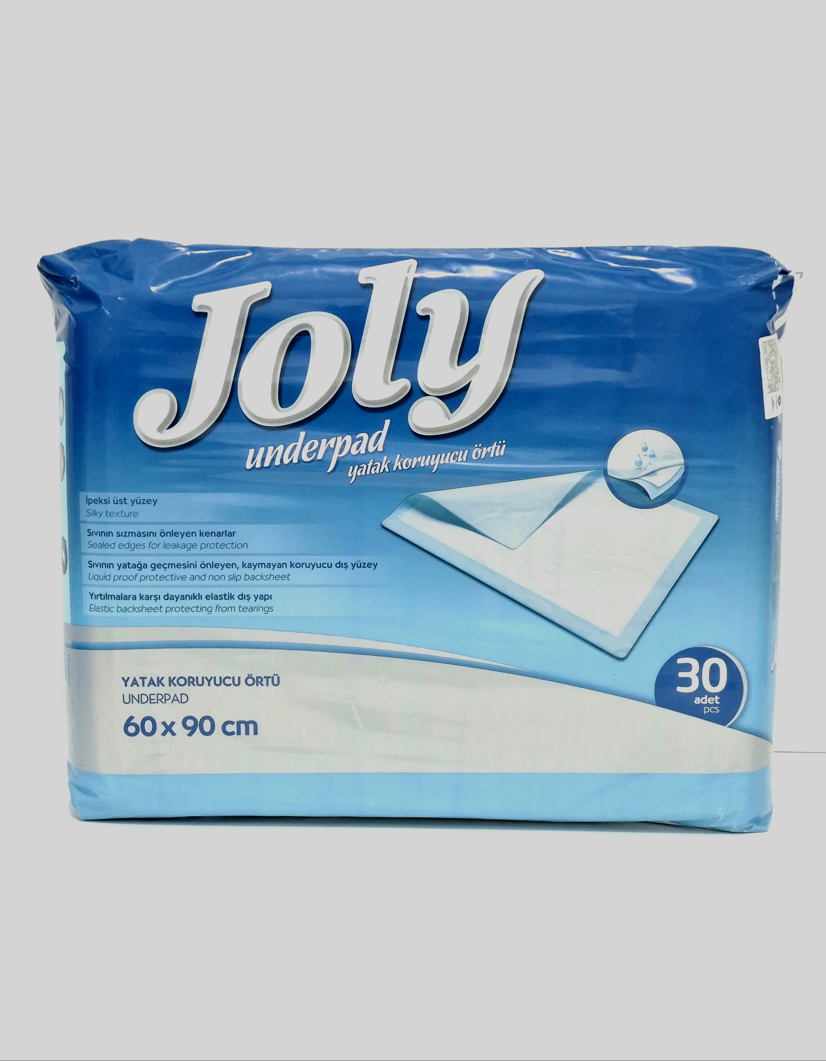 Простыня H-JOLY UNDERPAD 60x90sm x30 Турция