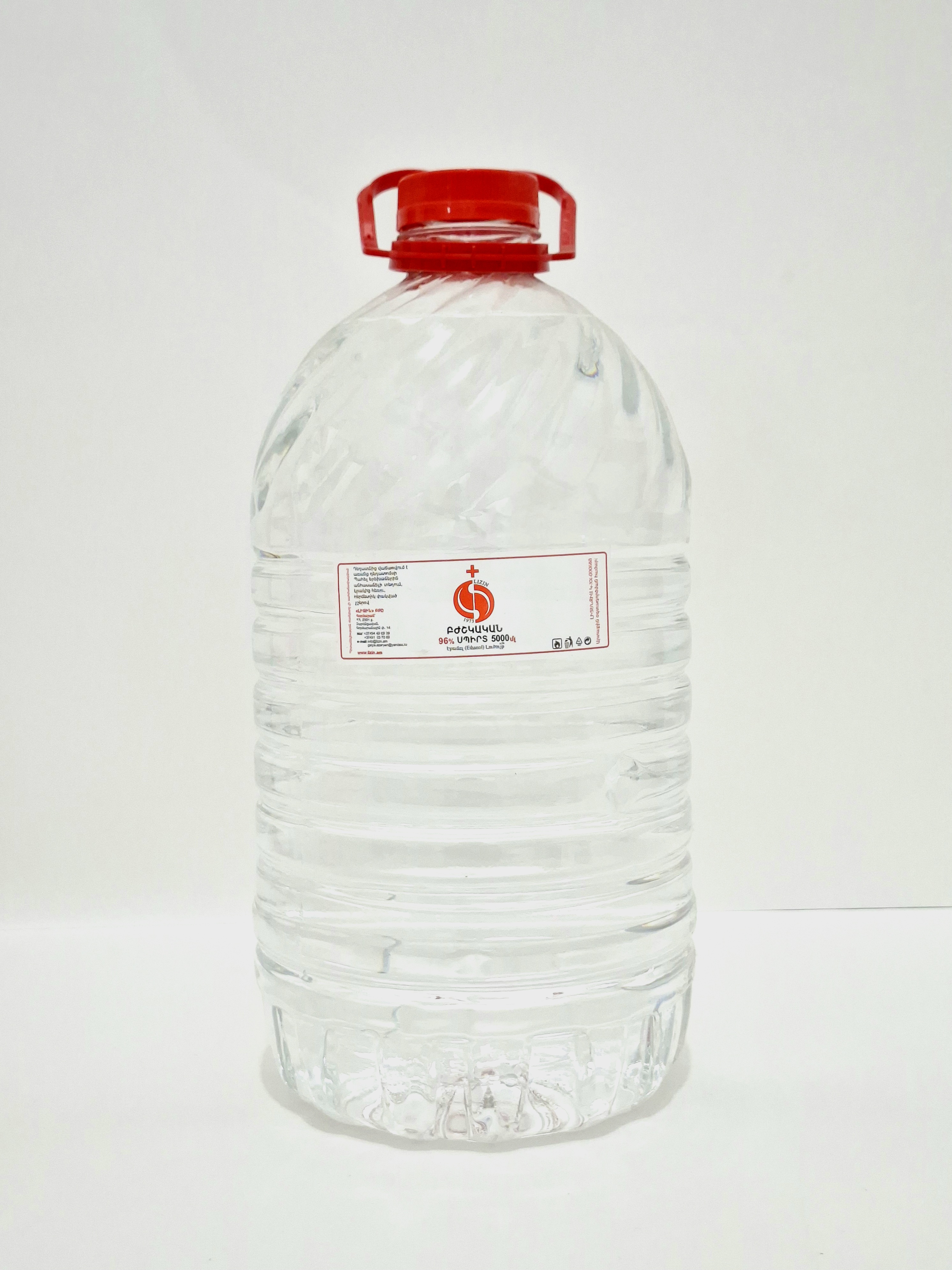 Alcohol medical 96%- 5000ml Lizin