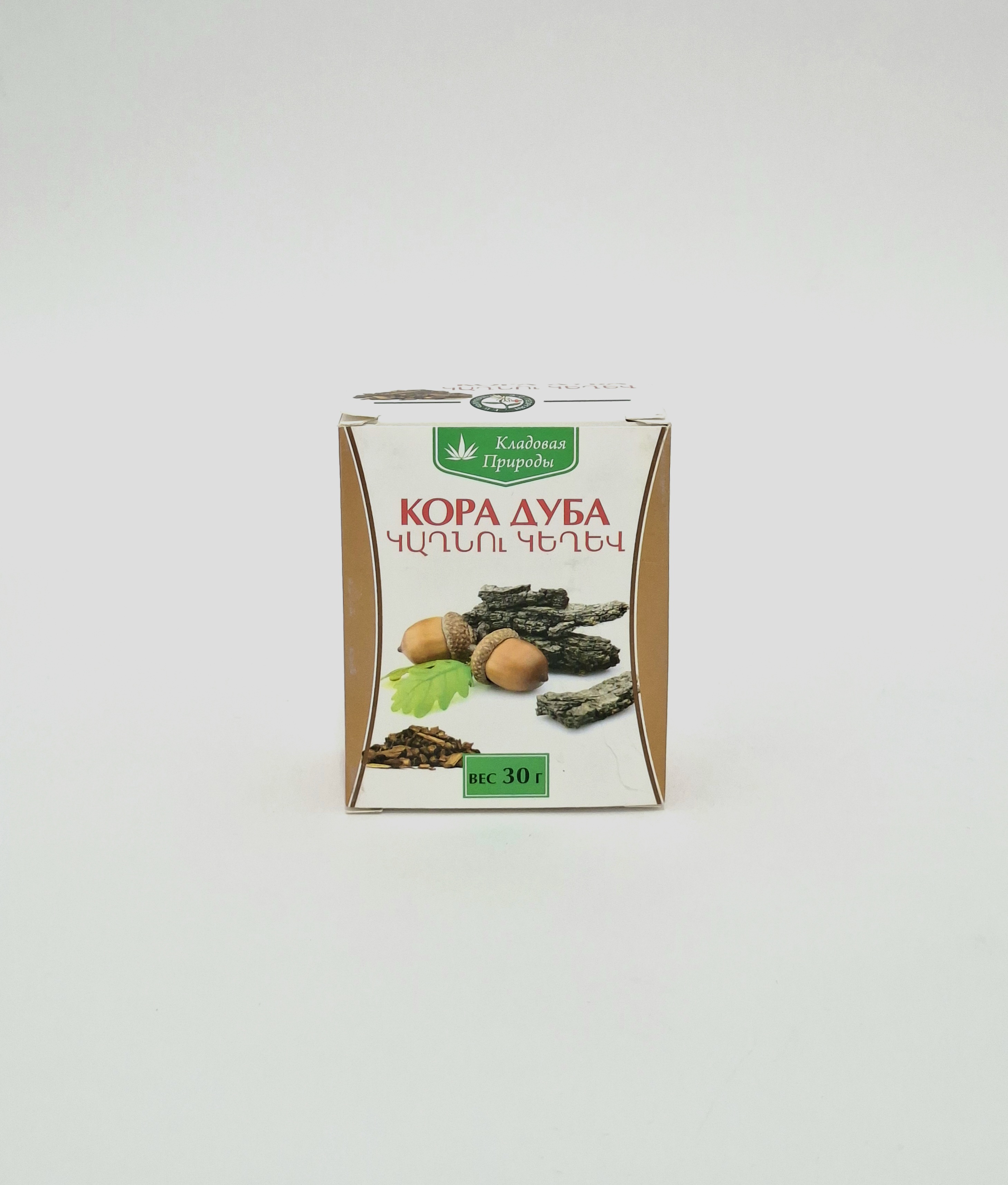 Oak bark 30g E.S.Georgyan, Armeniya