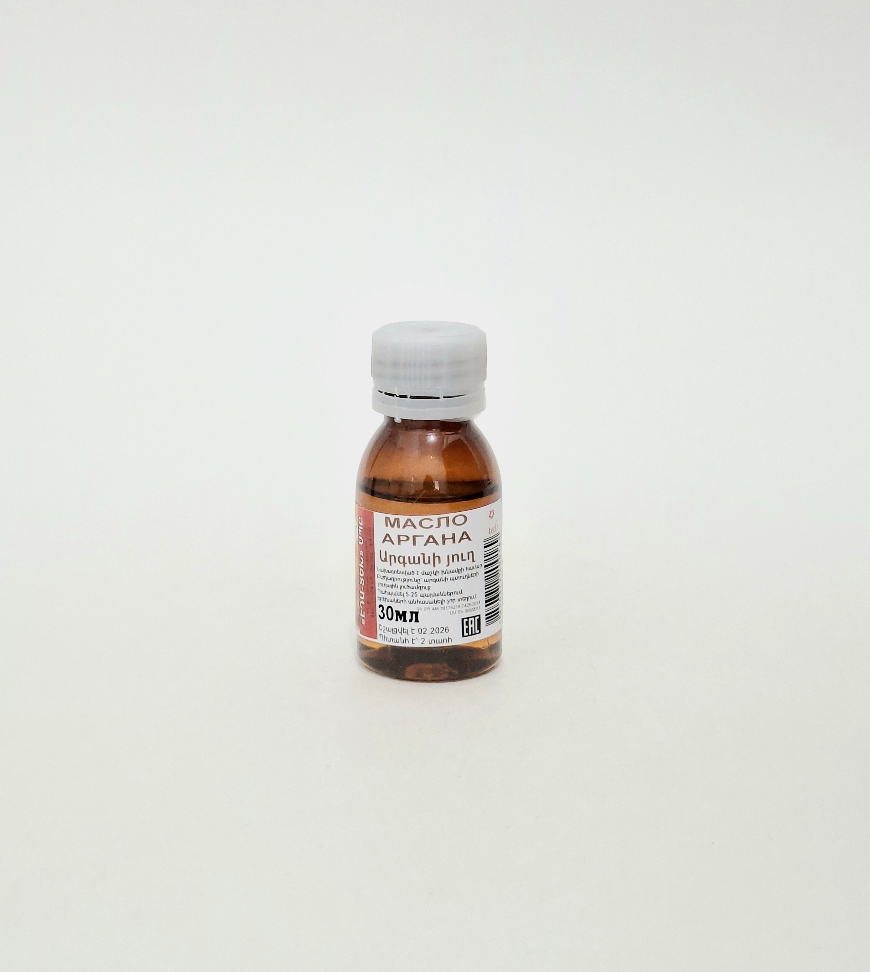 Oil argana 30ml bottle EDA-TEKh Armeniya