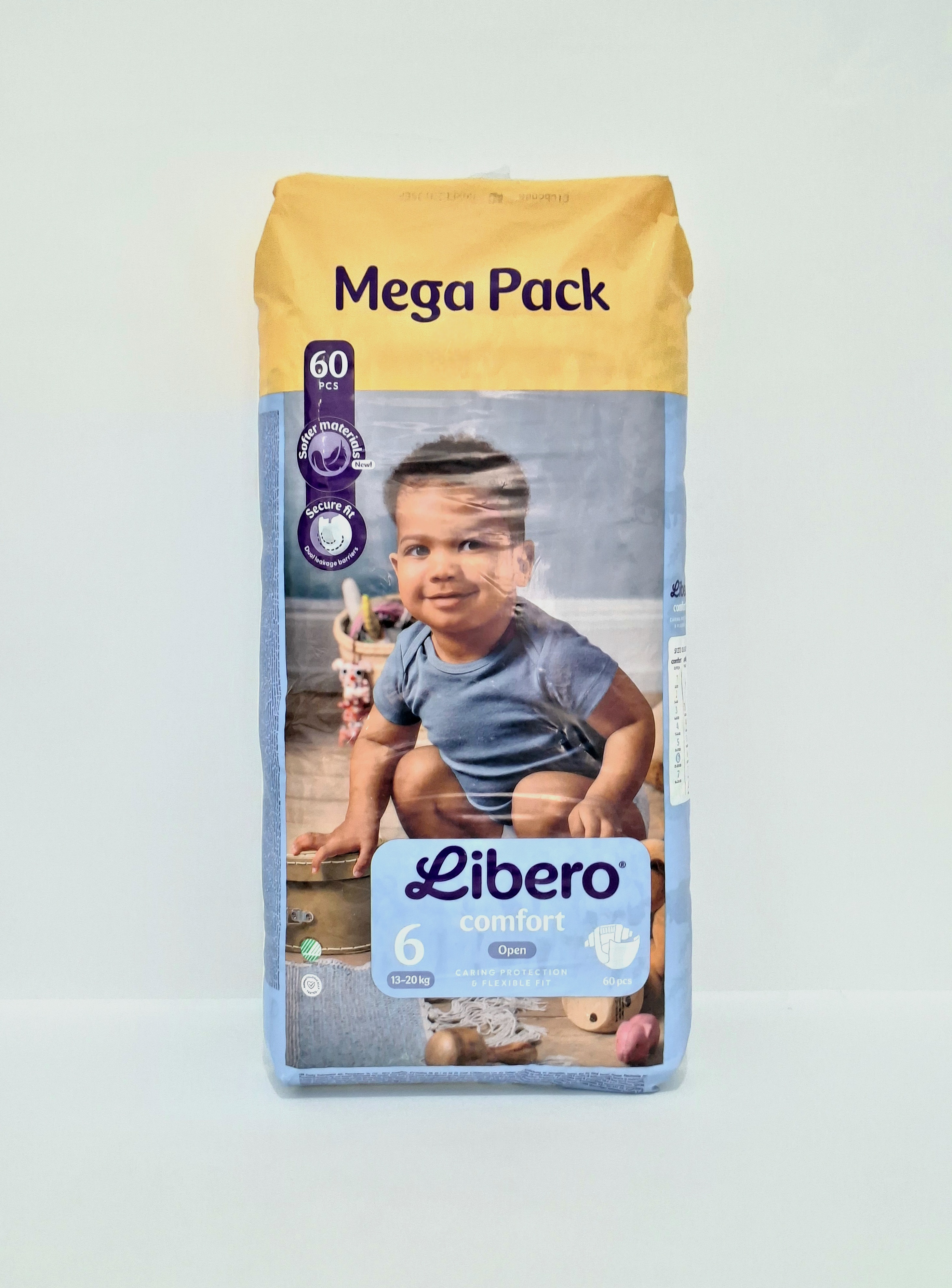 comfort x 6 13-20kg x 60 10880 Libero