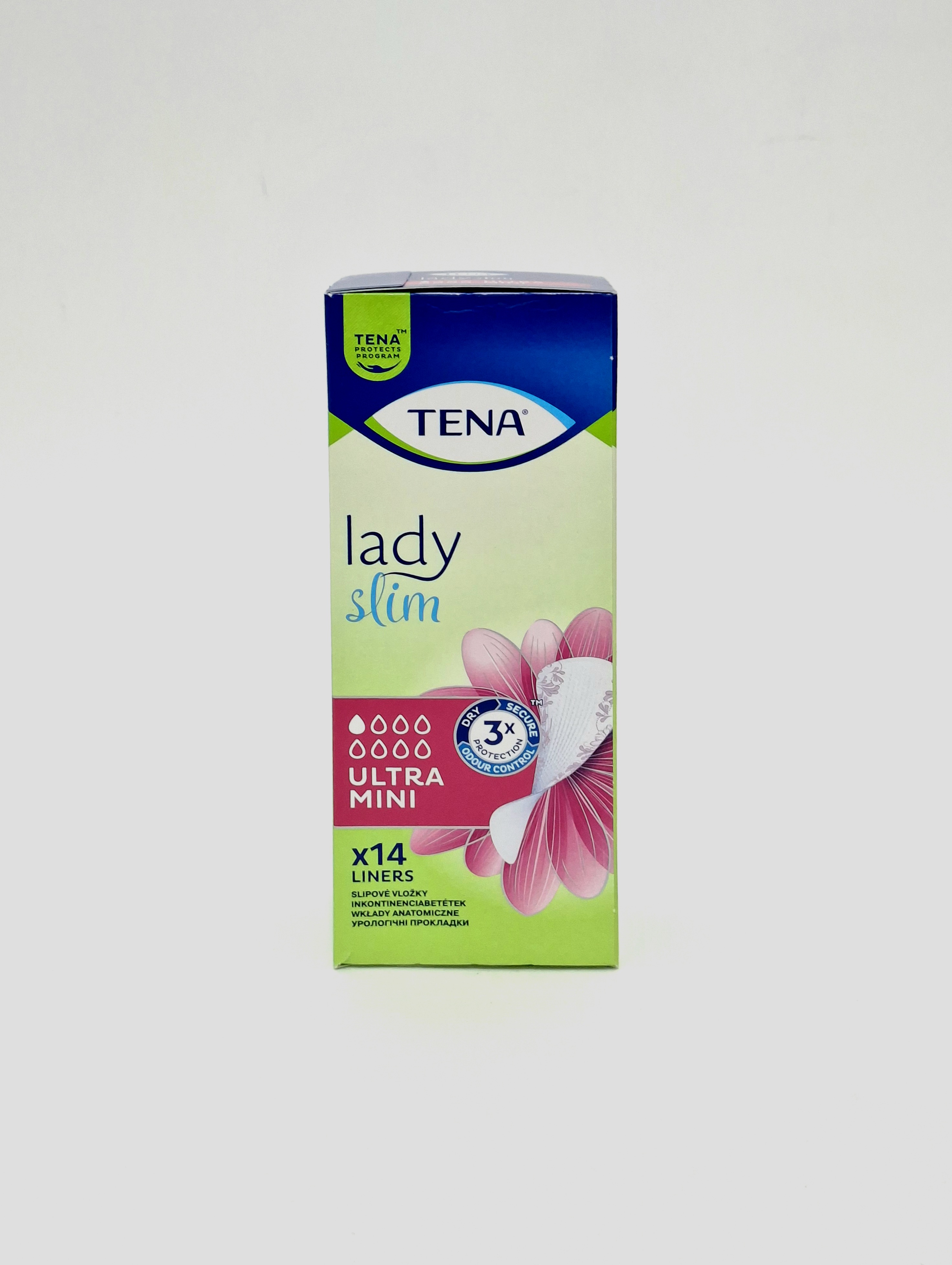 Уролог. прокладки Тена Lady Slim Ultra Mini x 14 код 757051 Либеро