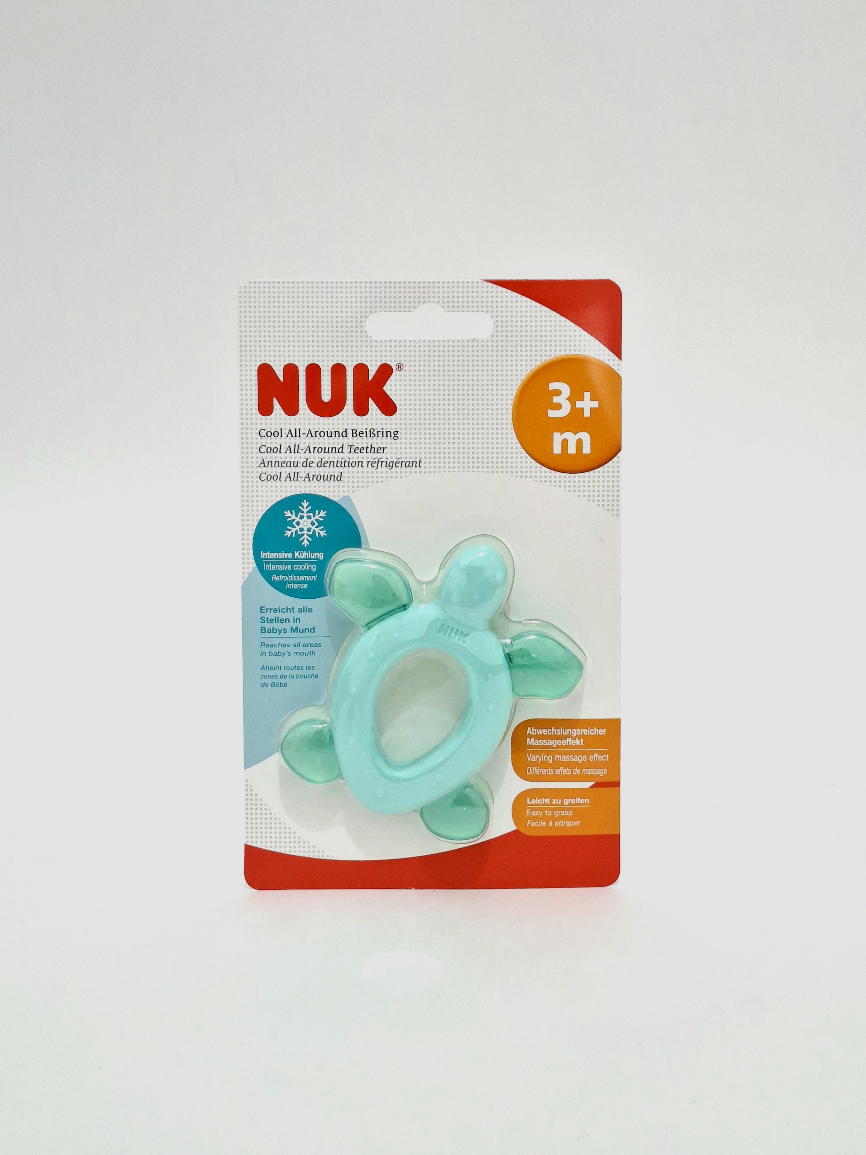 Teether/56451/okhlazhdayushchiy Cherepashka NUK NUK.Germany