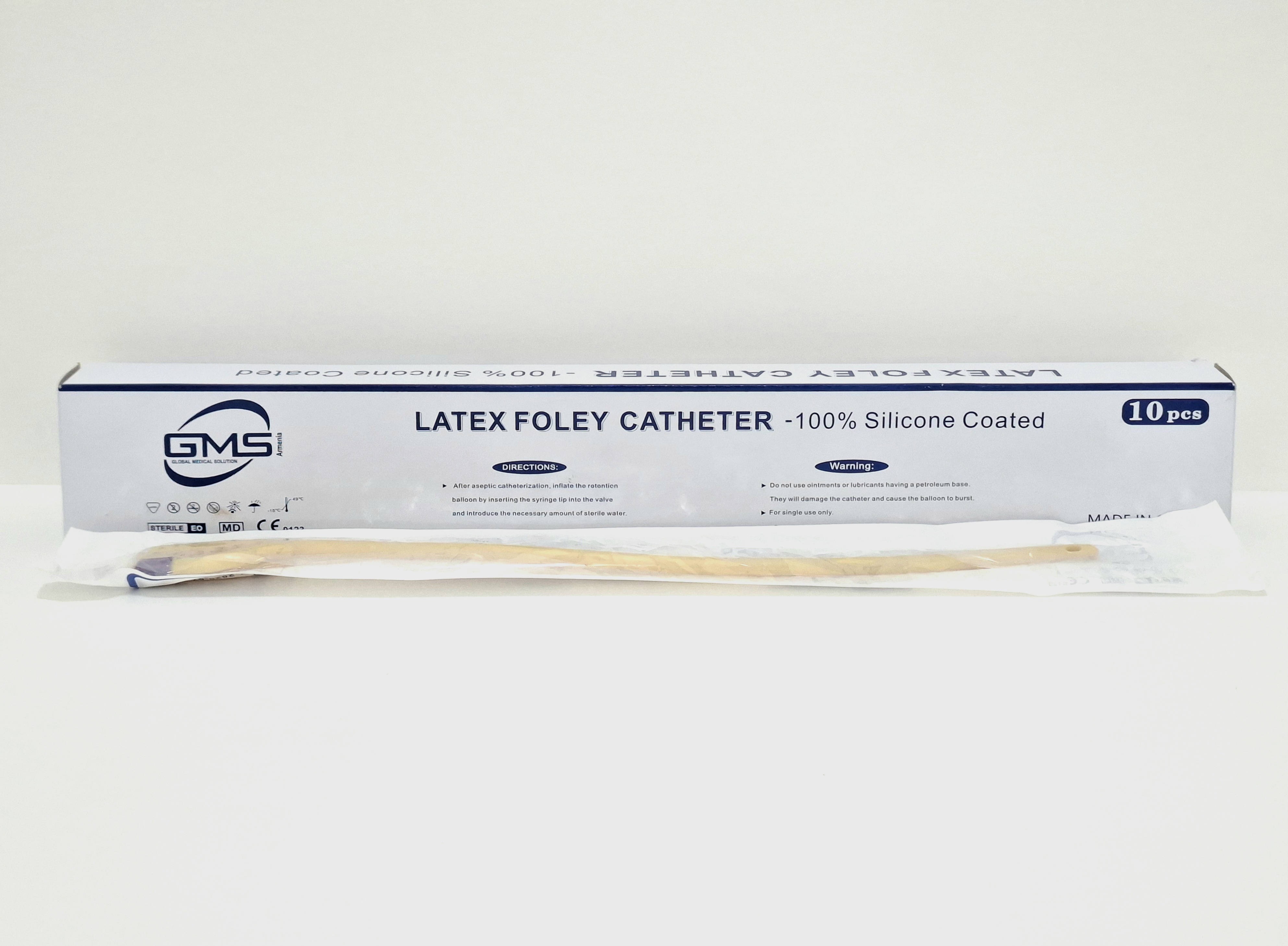 Catheter Foley 3-x channel 30ml FR-22 DzhiMS