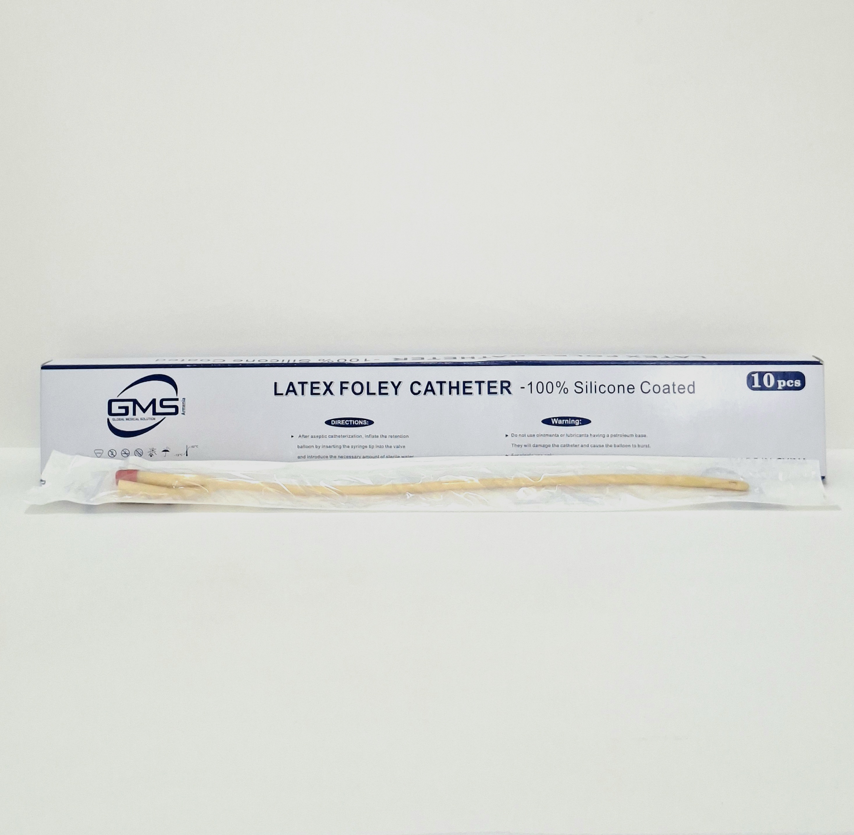 Catheter Foley 3-x channel 30ml FR-18 DzhiMS