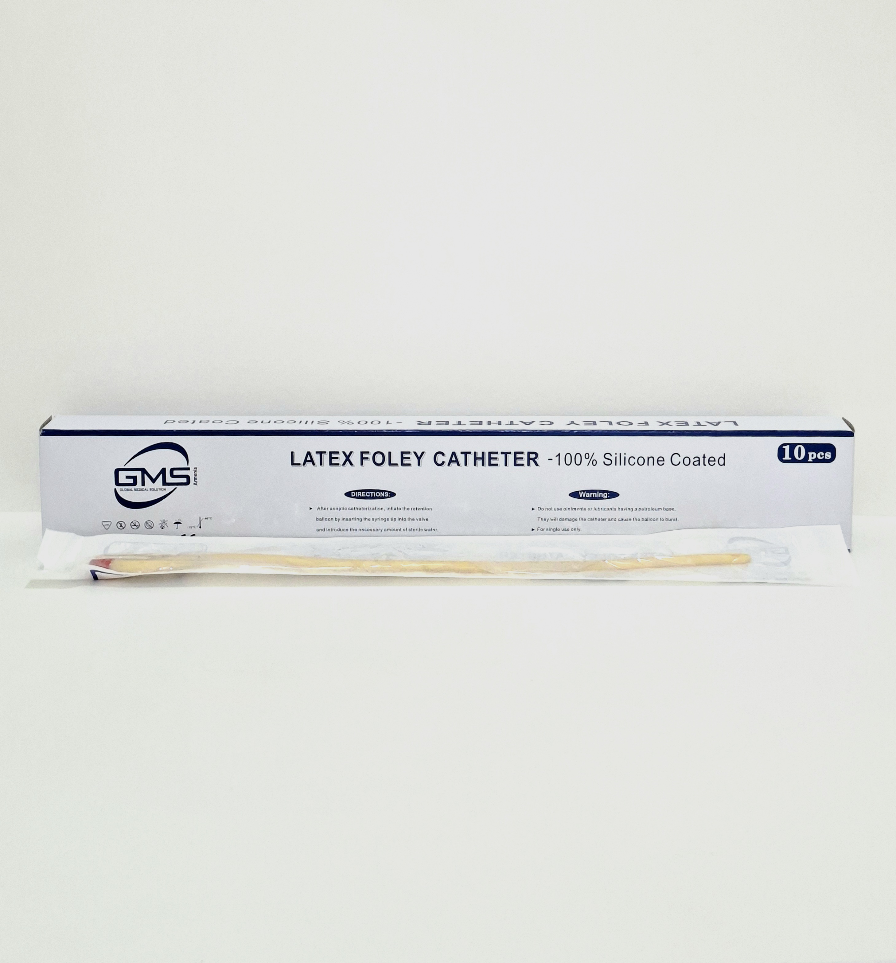 Catheter Foley 2-channel 5-10ml FR-18 DzhiMS