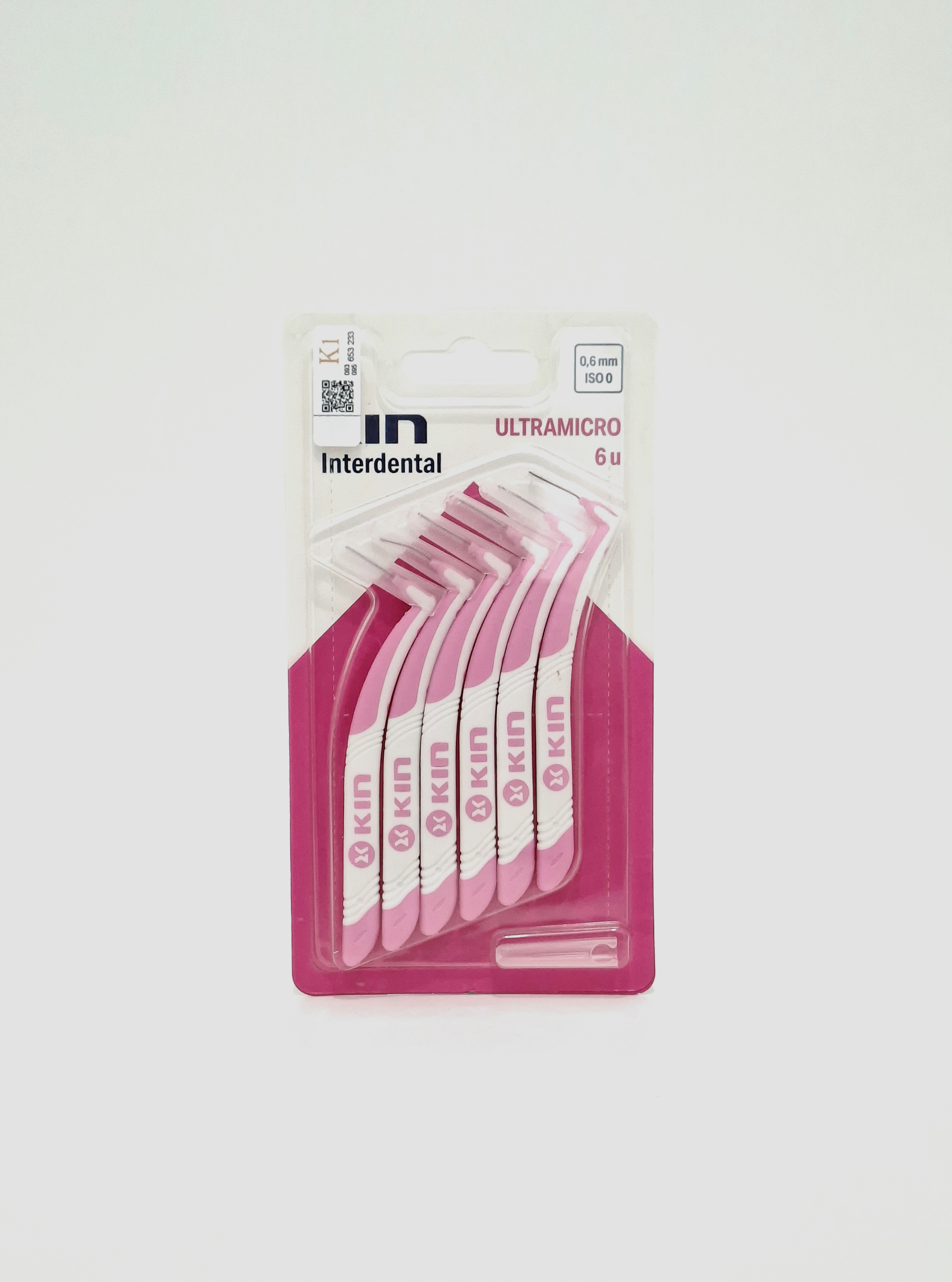Kin Interdental Ultramikro mezhzub. brush 0.6mm x 6 4053 Kin, Spain