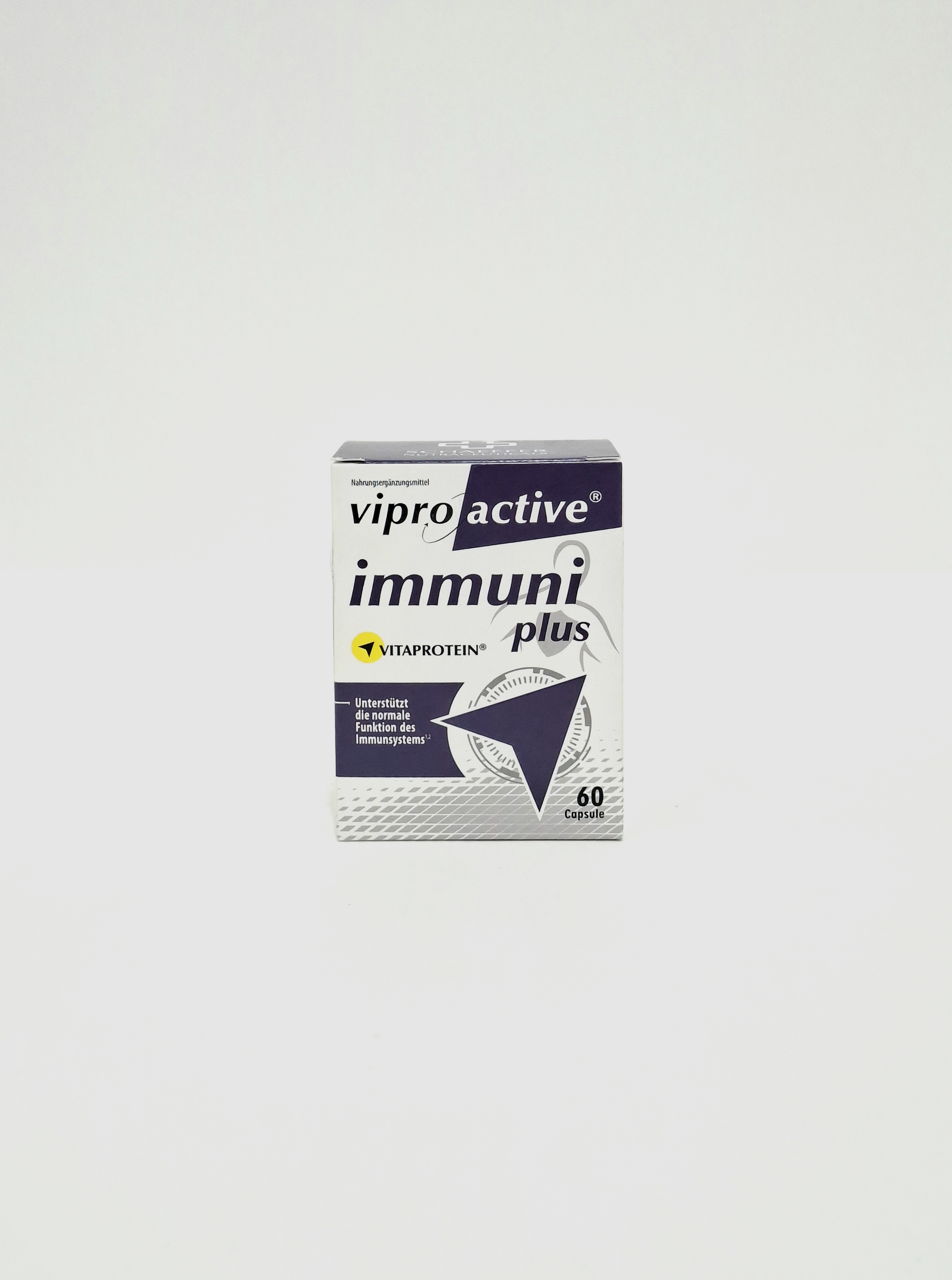 Vipro active Immuni plus capsules x 60 Proto Global, Germany