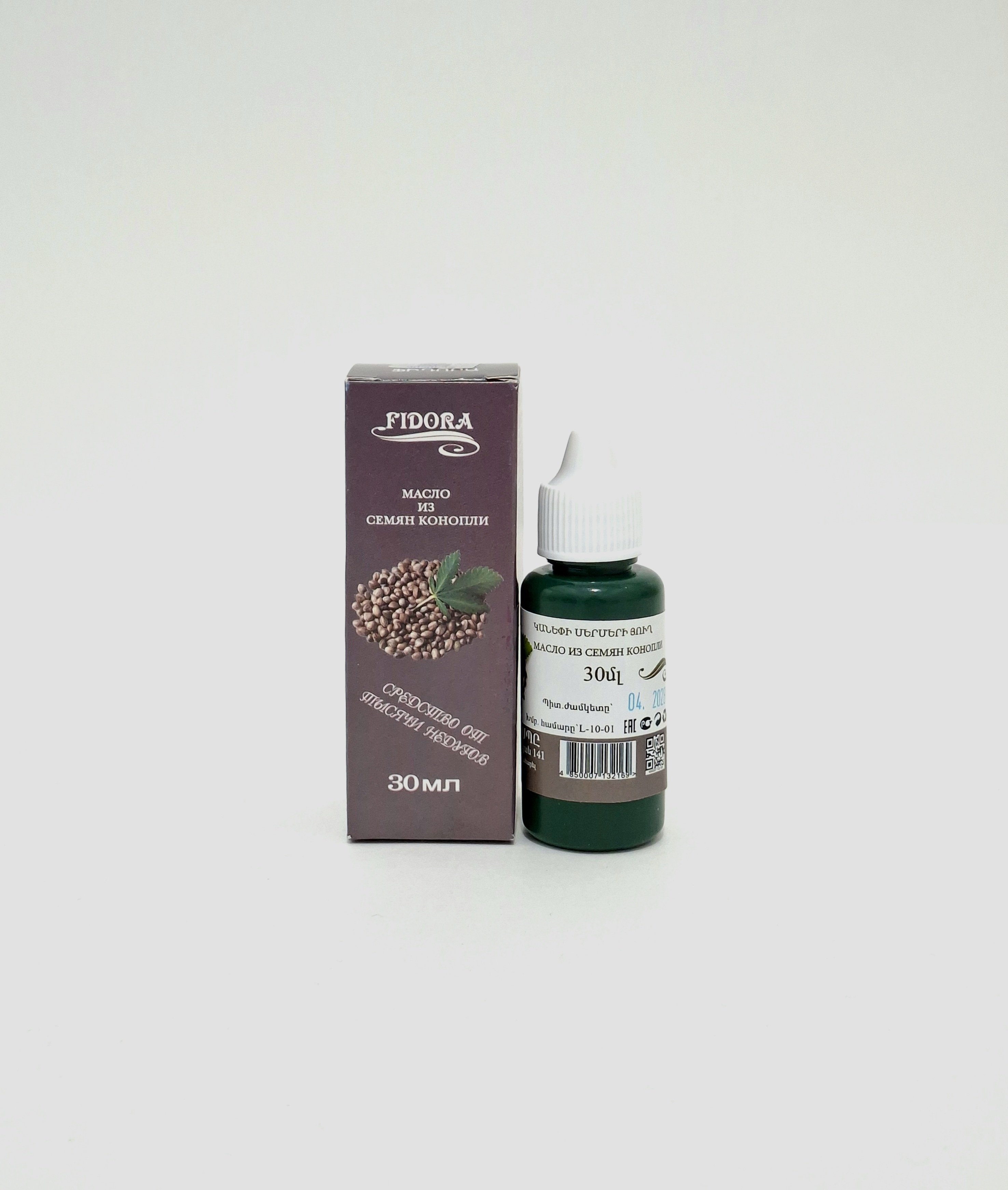 Oil Konopli 30ml x 1 Fidora. Armeniya